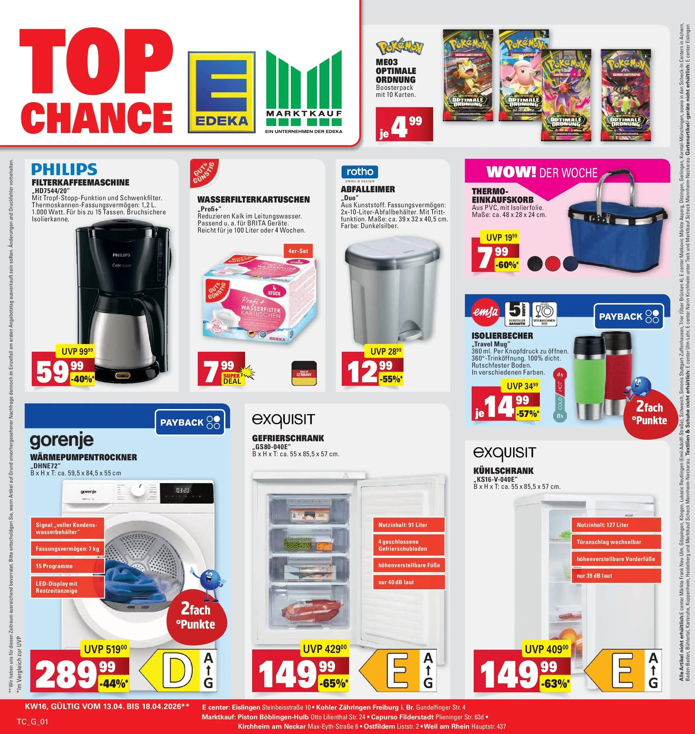 E center Prospekt Göppingen	 (2026-04-12 - 2026-04-18)