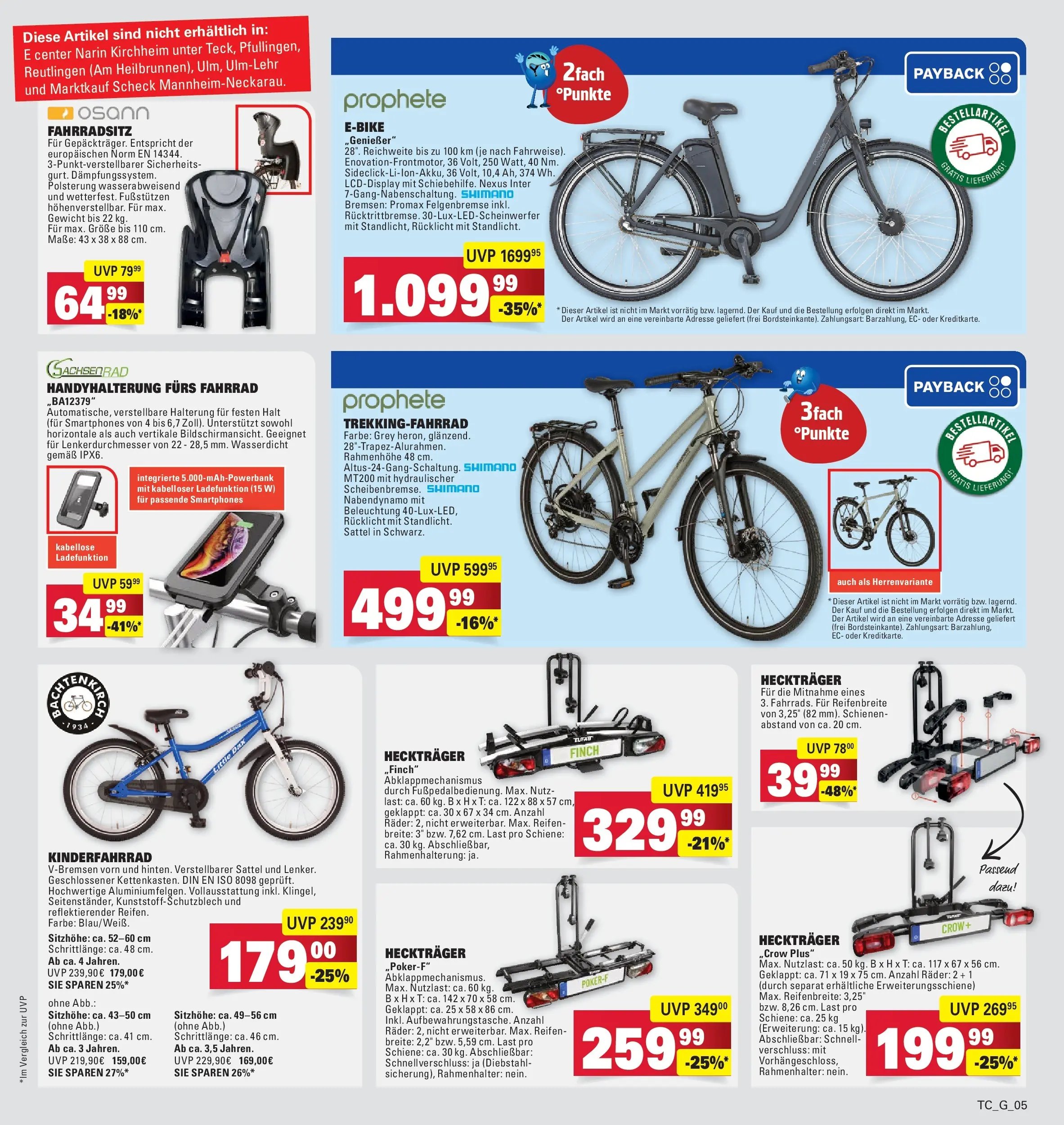 E center Prospekt Göppingen	