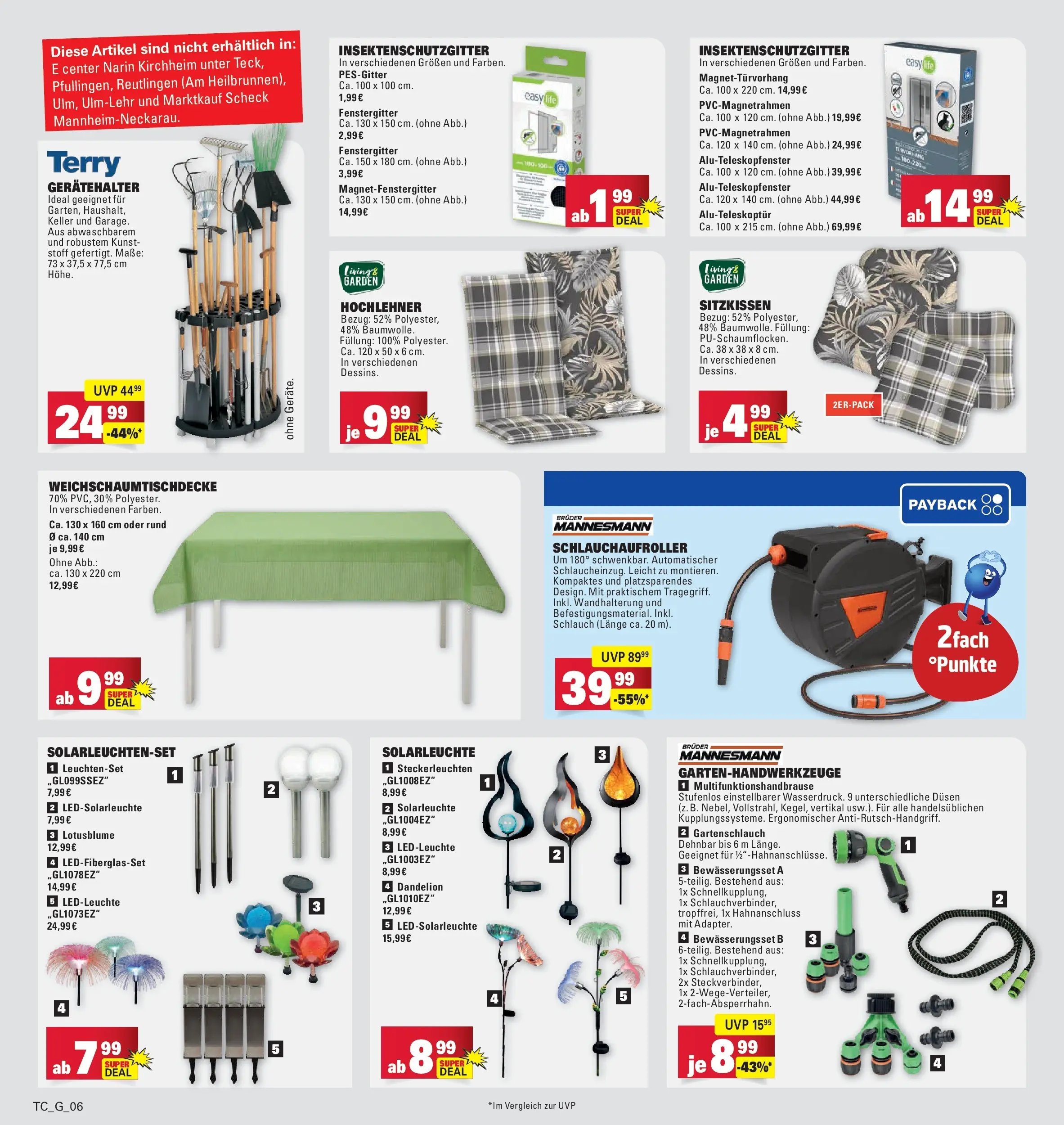 E center Prospekt Göppingen	