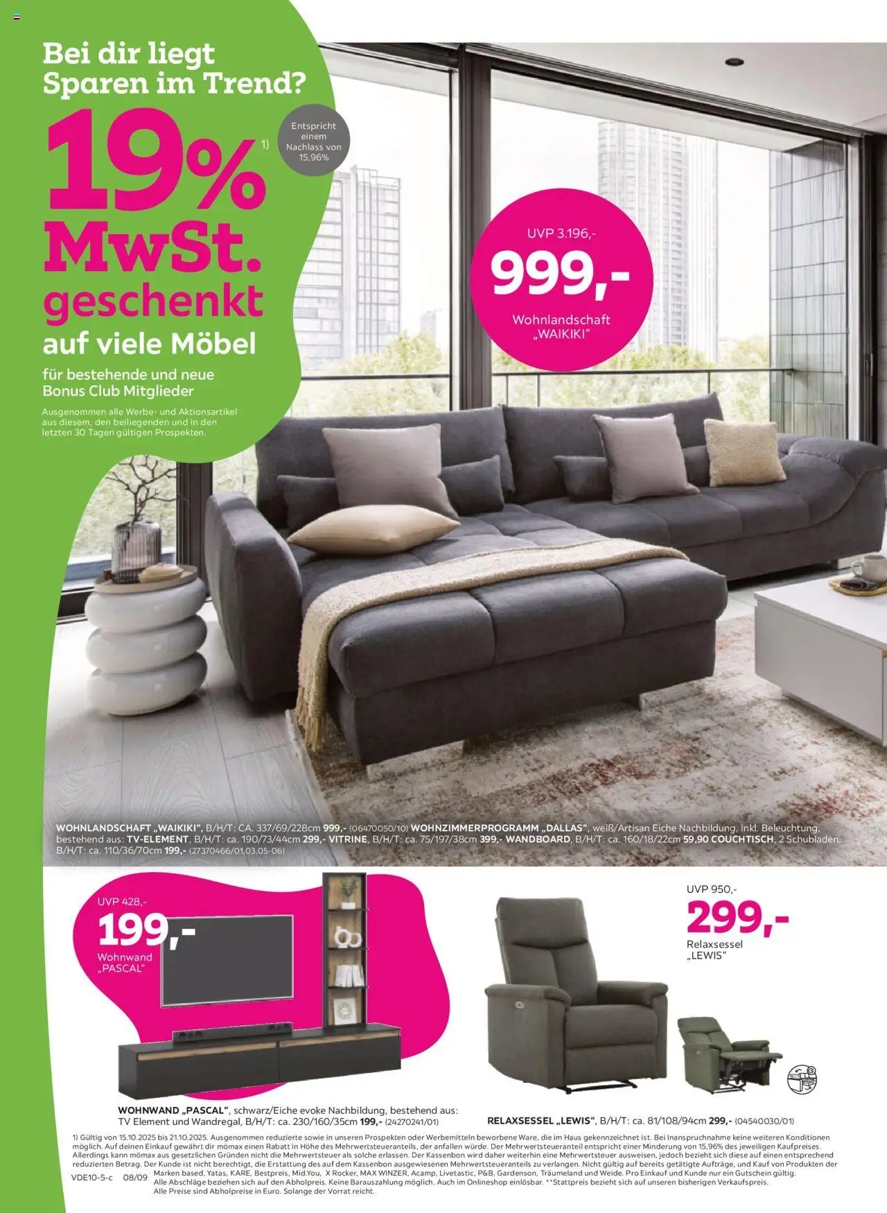 Mömax Prospekt 	 (2025-10-13 - 2025-10-21) | 8