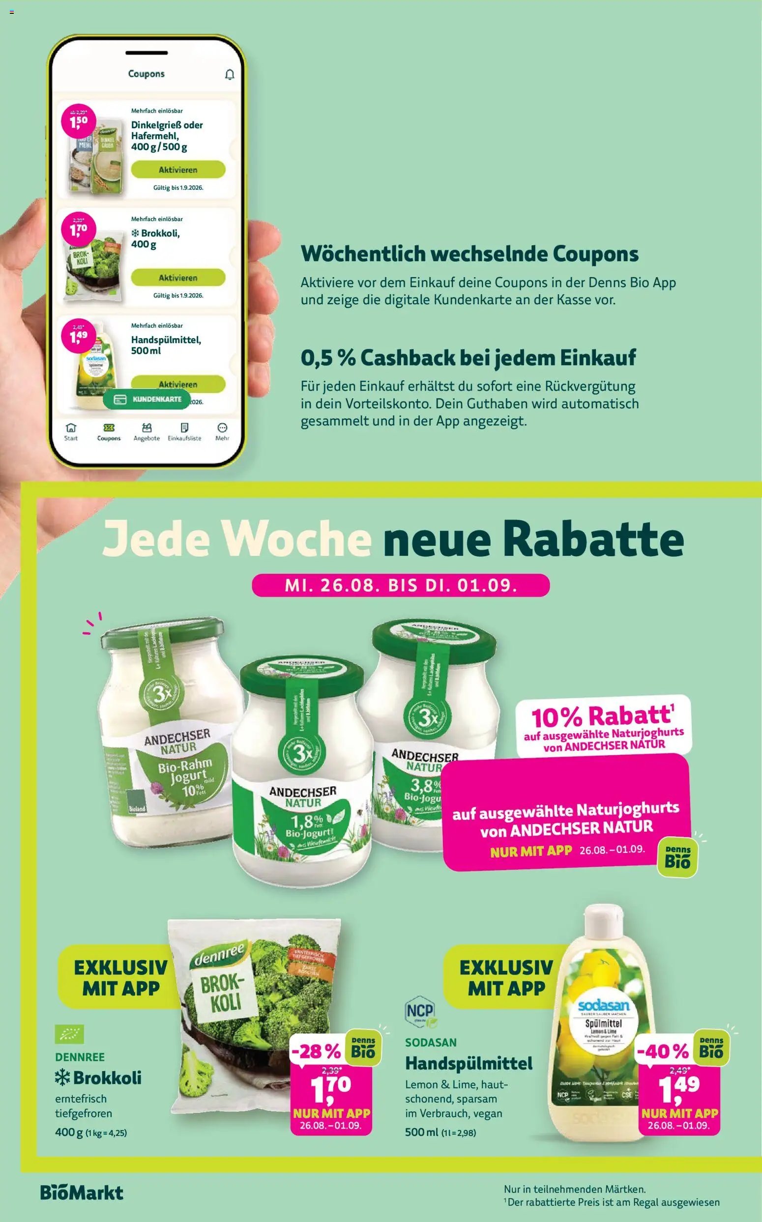 BioMarkt Prospekt