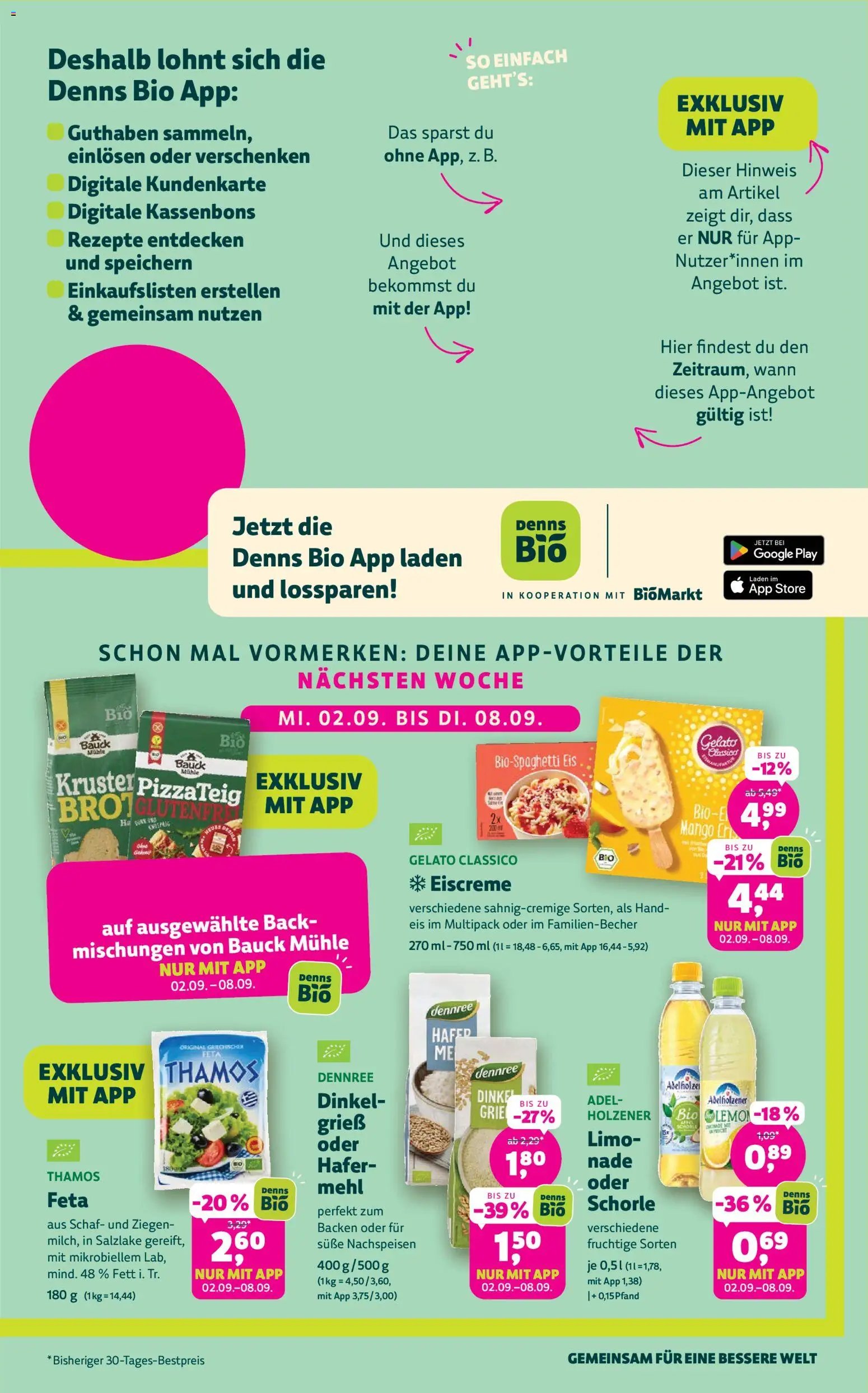 BioMarkt Prospekt