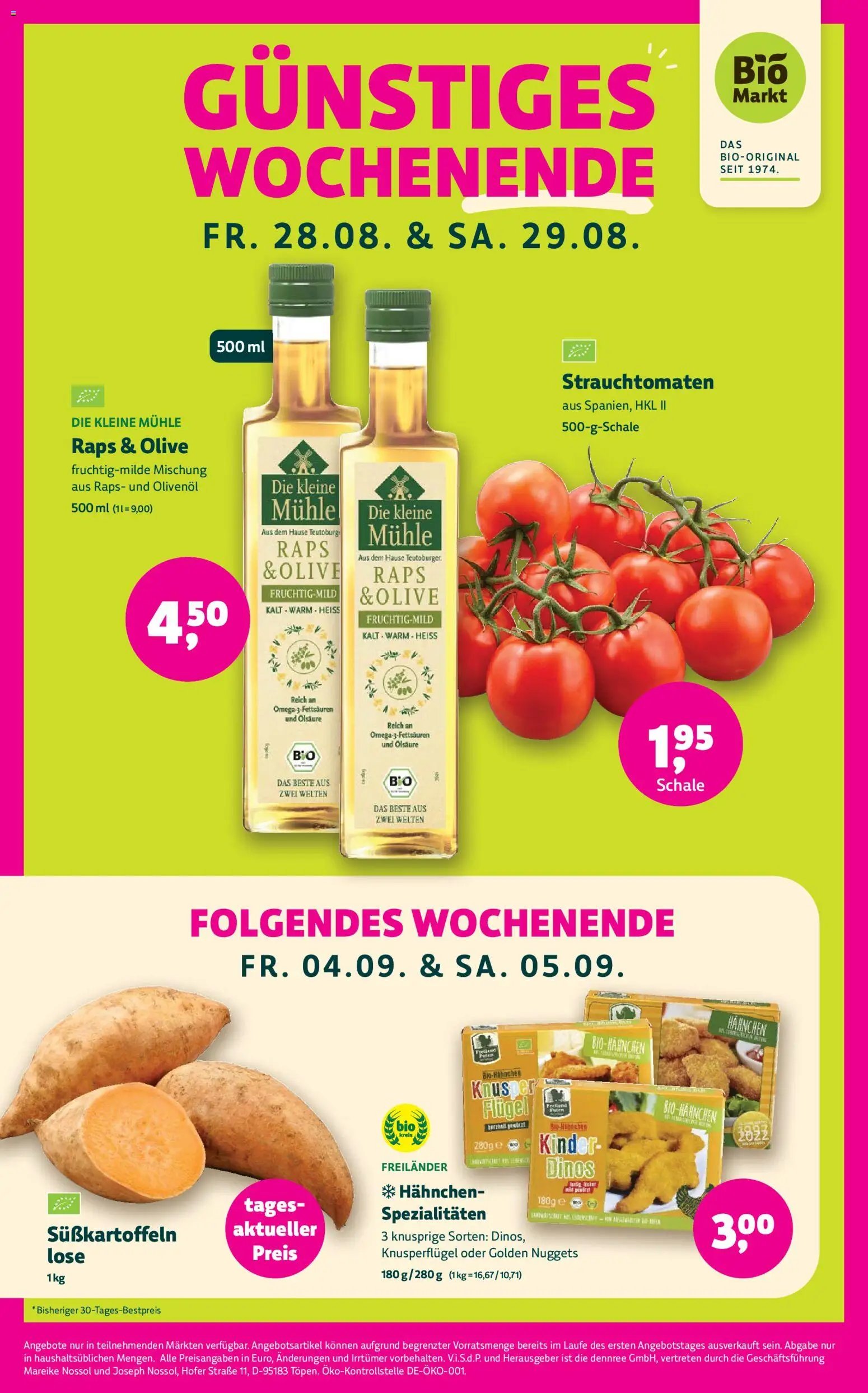 BioMarkt Prospekt
