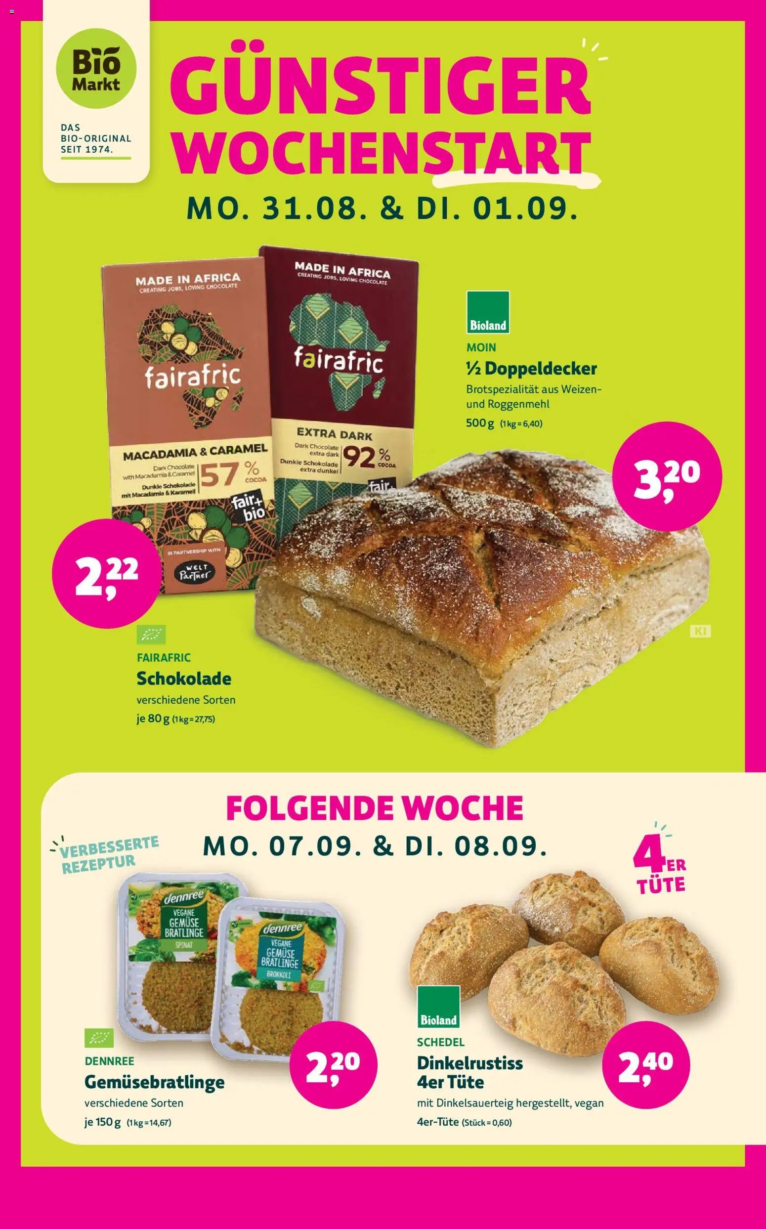 BioMarkt Prospekt