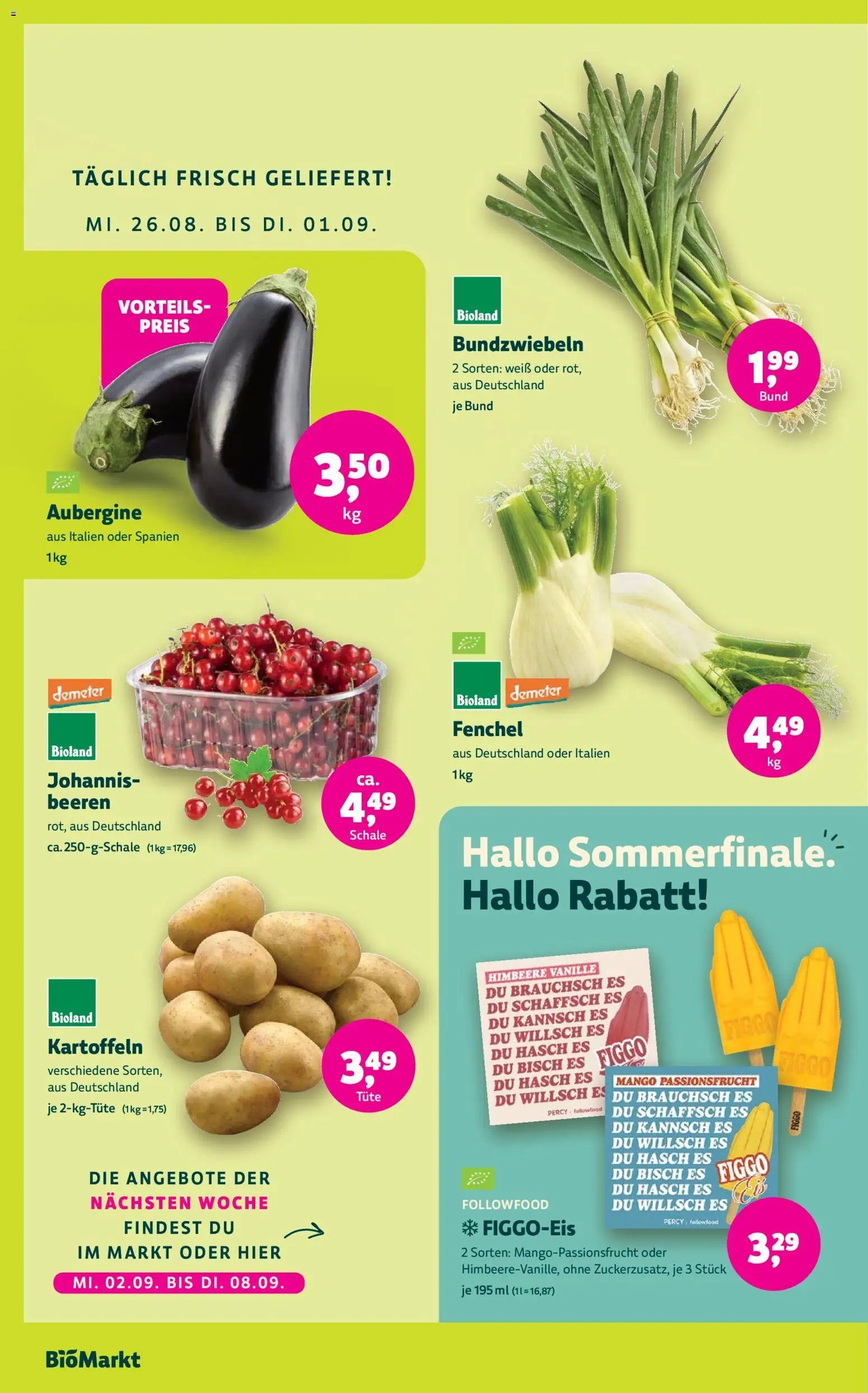 BioMarkt Prospekt