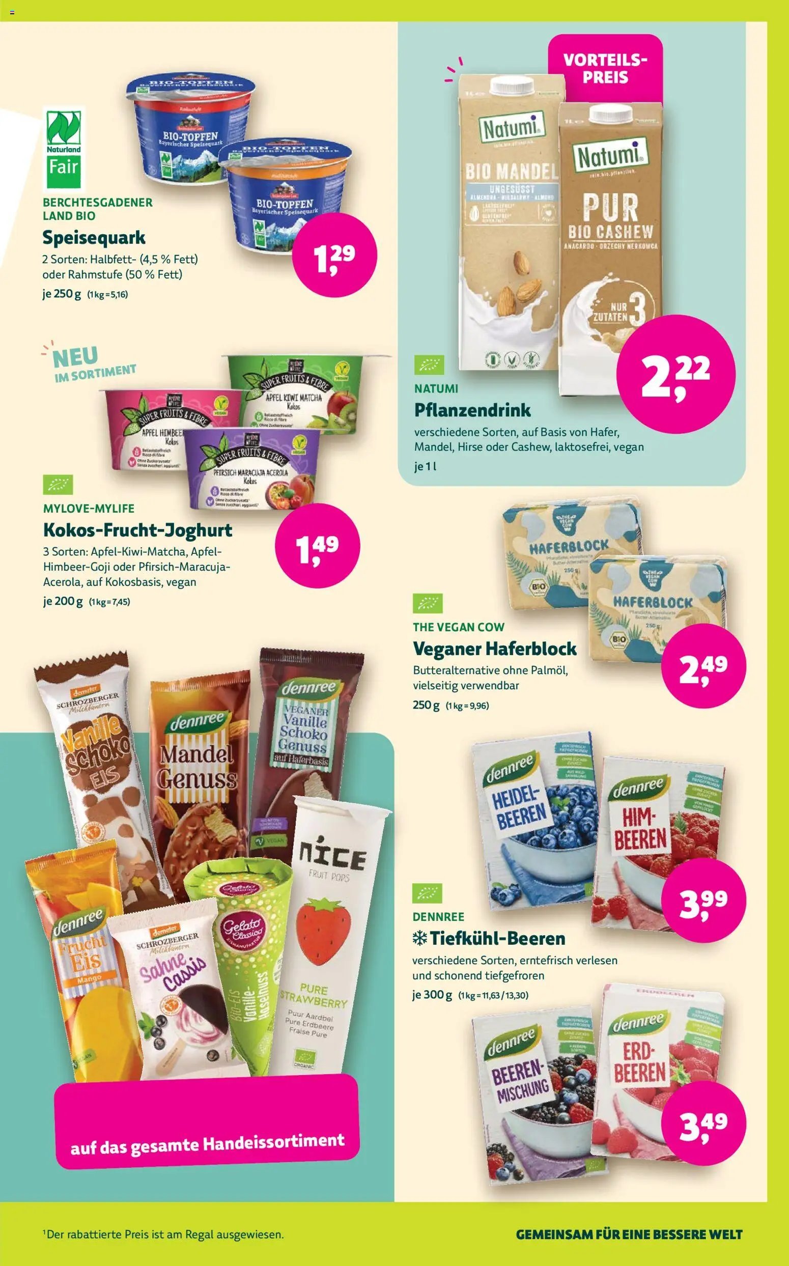 BioMarkt Prospekt