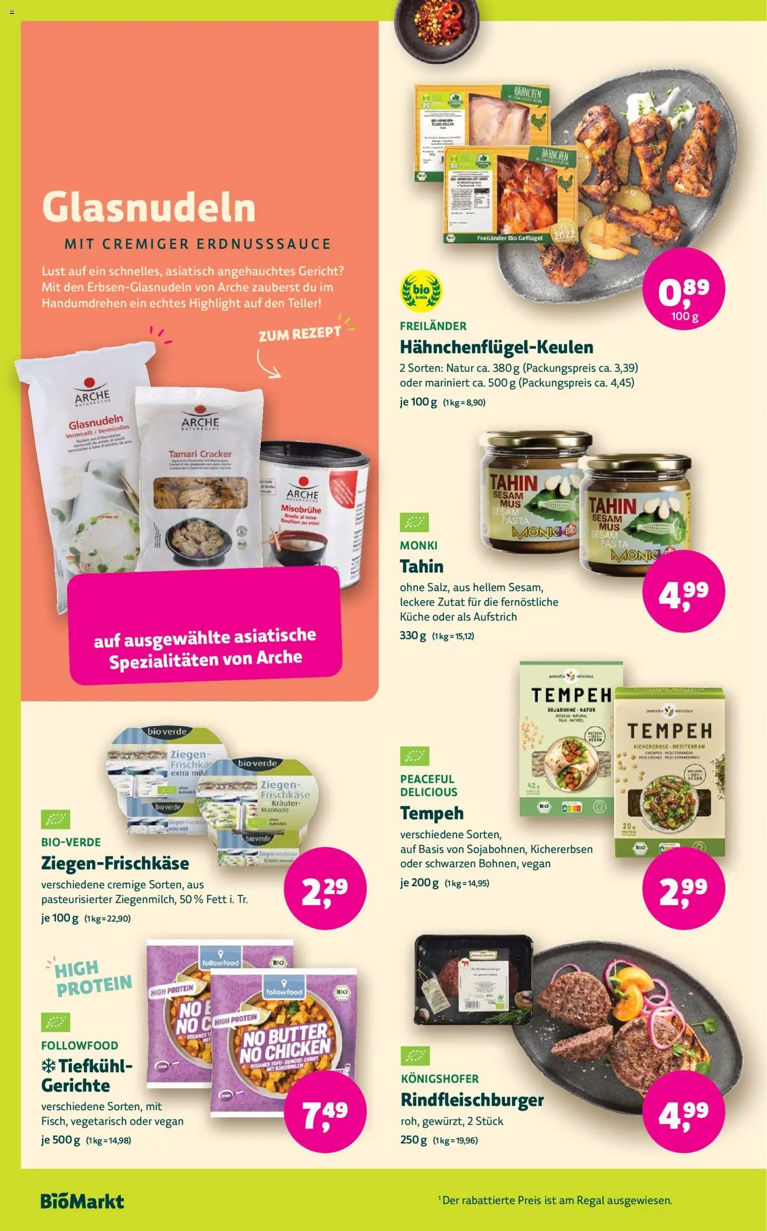 BioMarkt Prospekt