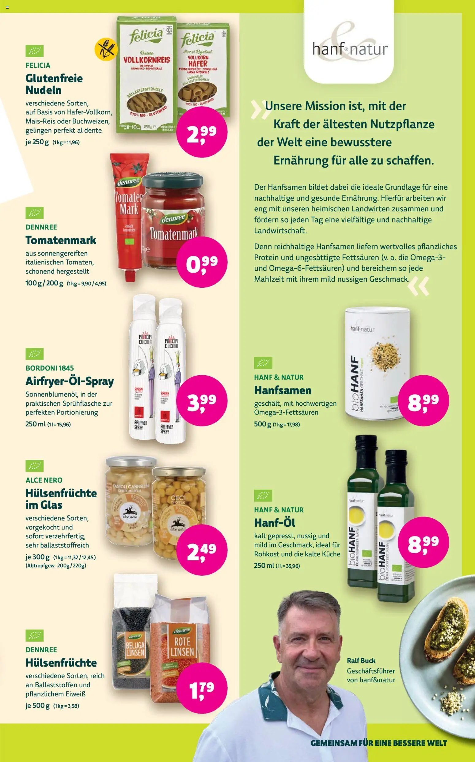 BioMarkt Prospekt