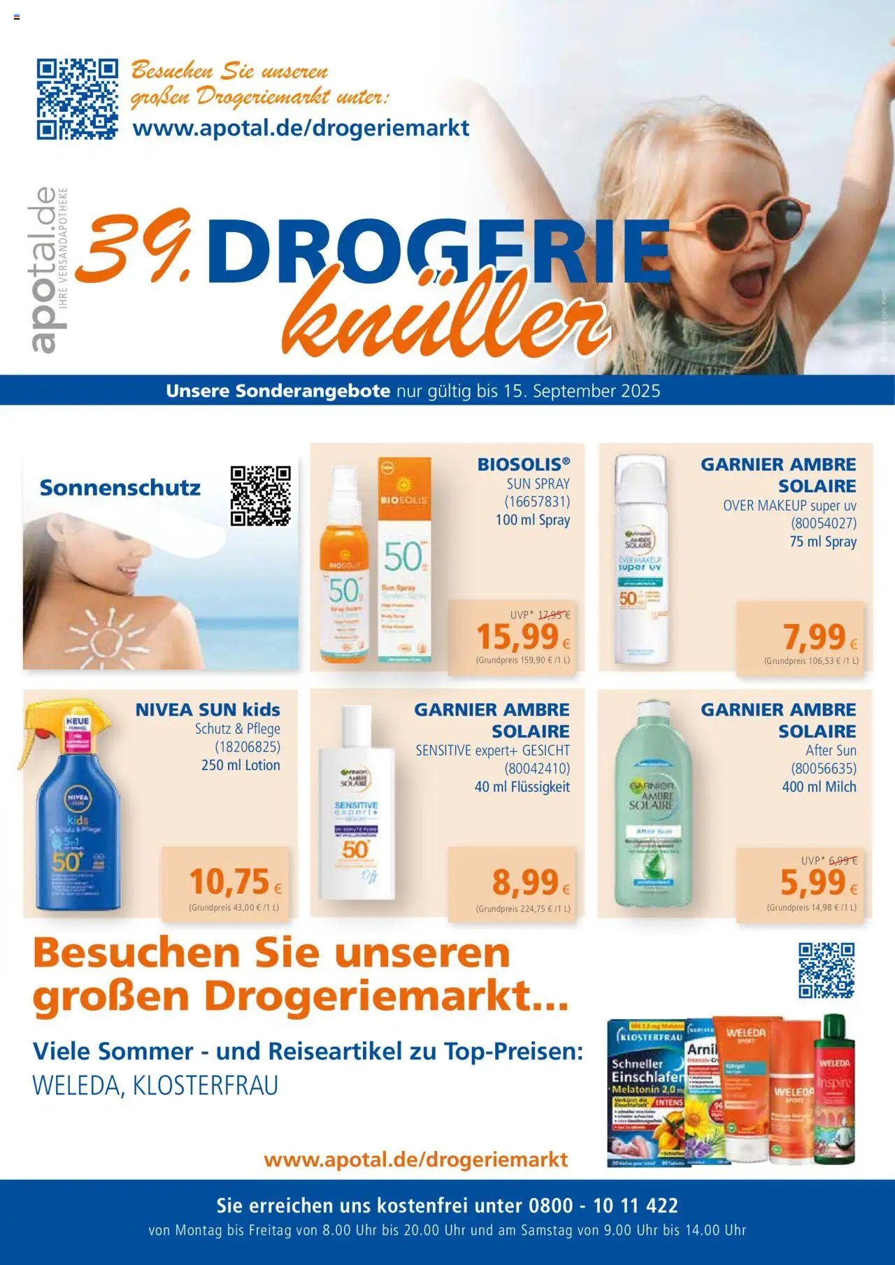 Apotal Drogerieknüller (2025-07-28 - 2025-09-15) | 1