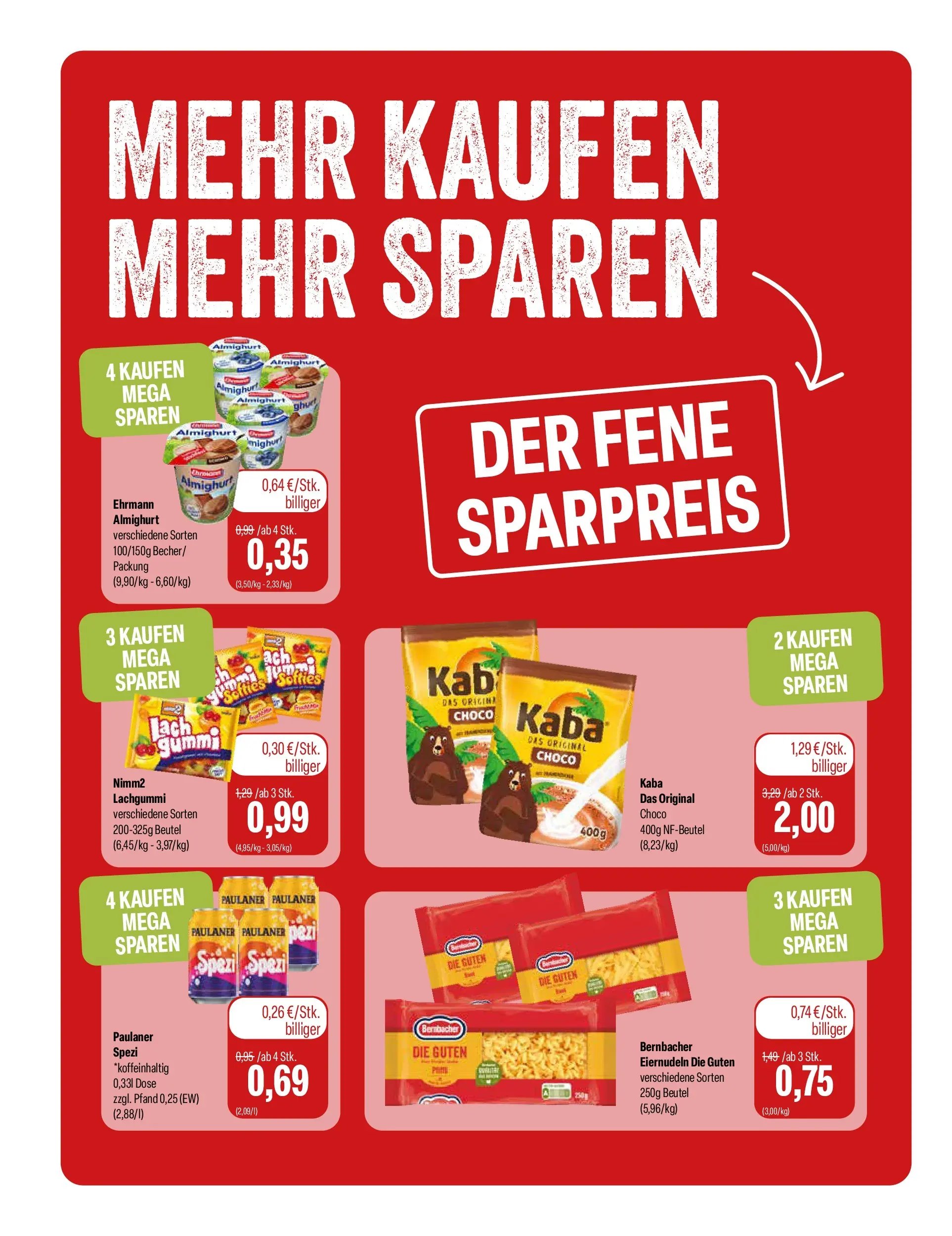 Feneberg Aktuelle Angebote