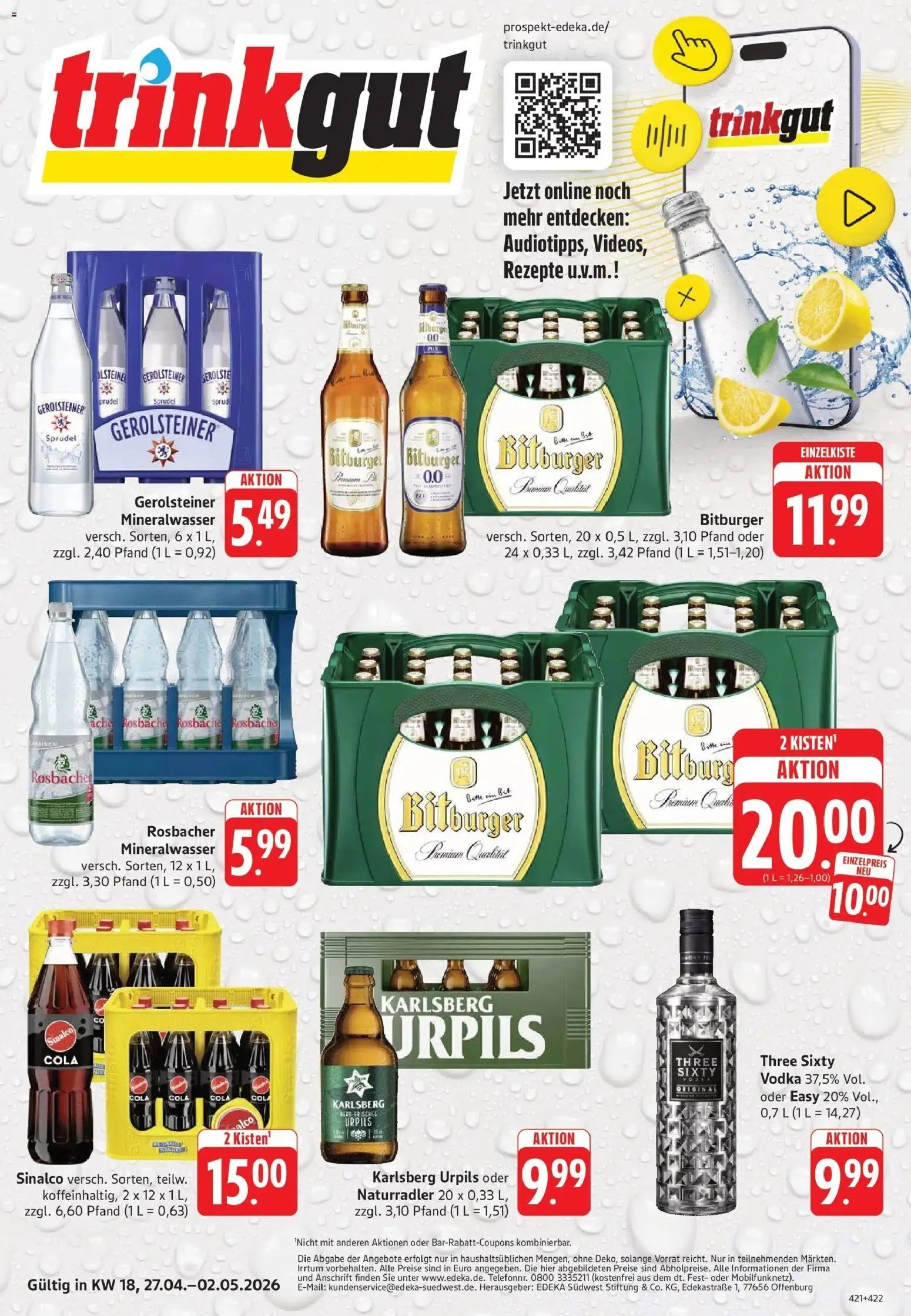 Trinkgut Prospekt Dillingen	