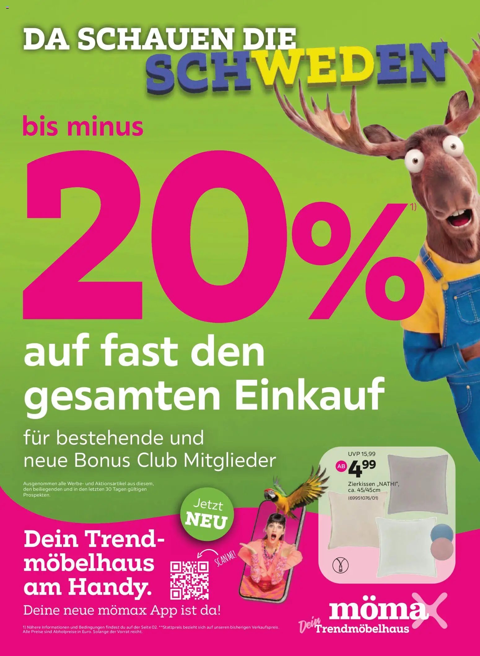 Mömax Prospekt