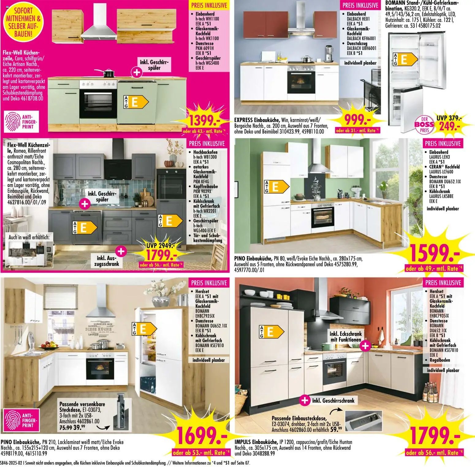 SB Möbel Boss Prospekt Leipzig-Paunsdorf (2025-11-08 - 2025-11-14)