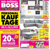 SB Möbel Boss Prospekt Leipzig-Paunsdorf (2025-11-08 - 2025-11-14)