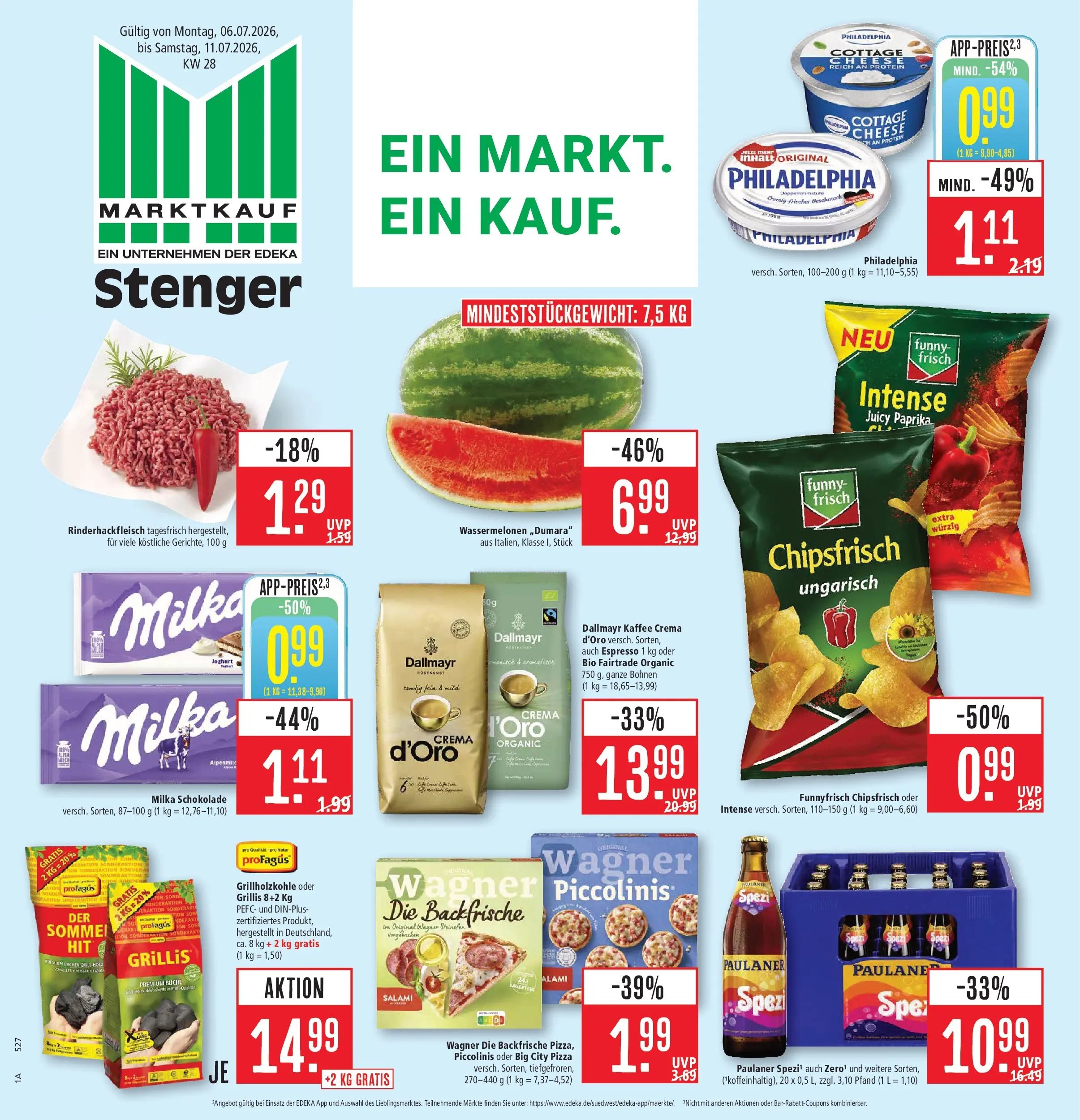 Marktkauf Prospekt Aschaffenburg