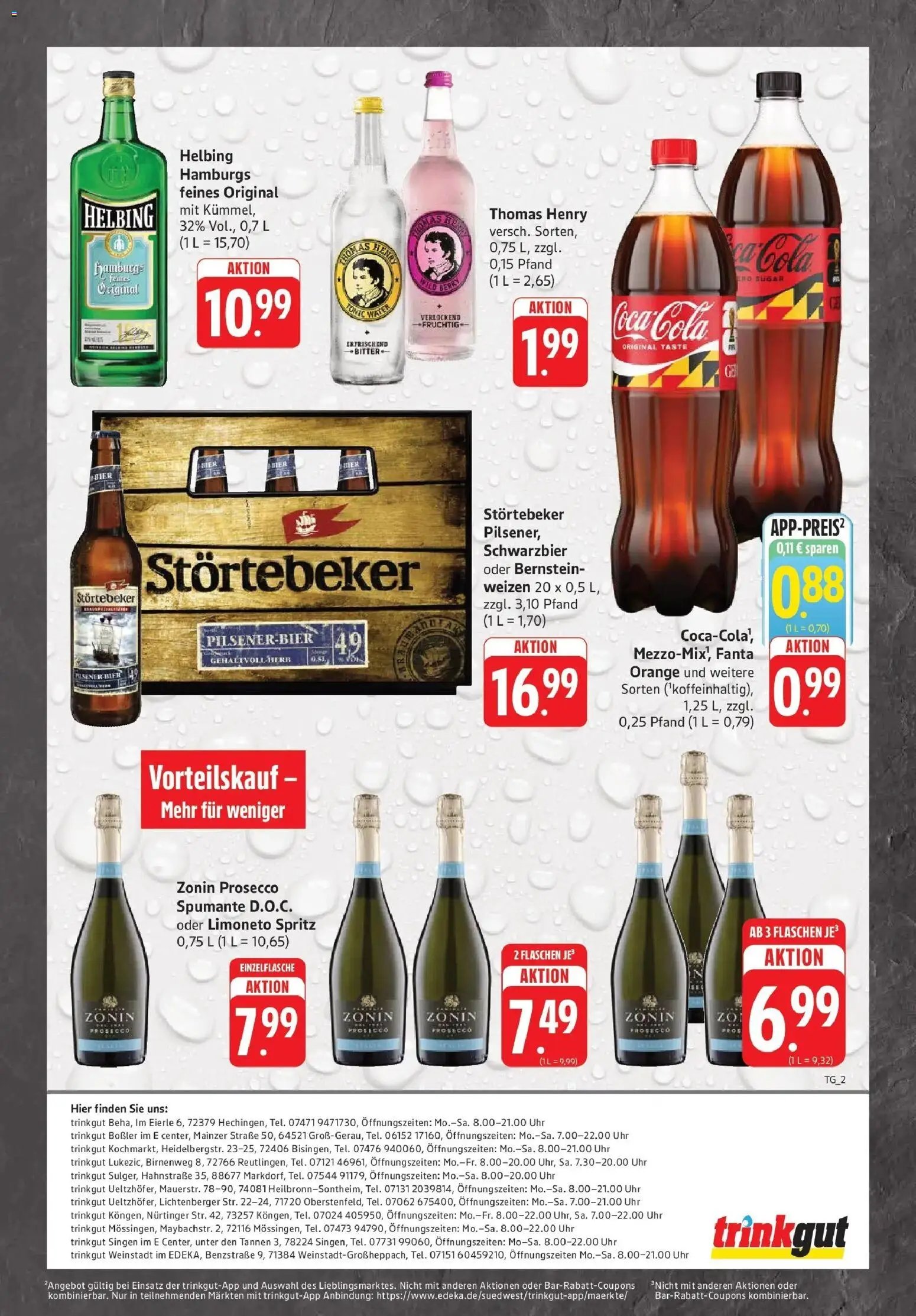 Trinkgut Prospekt Heilbronn-Sontheim