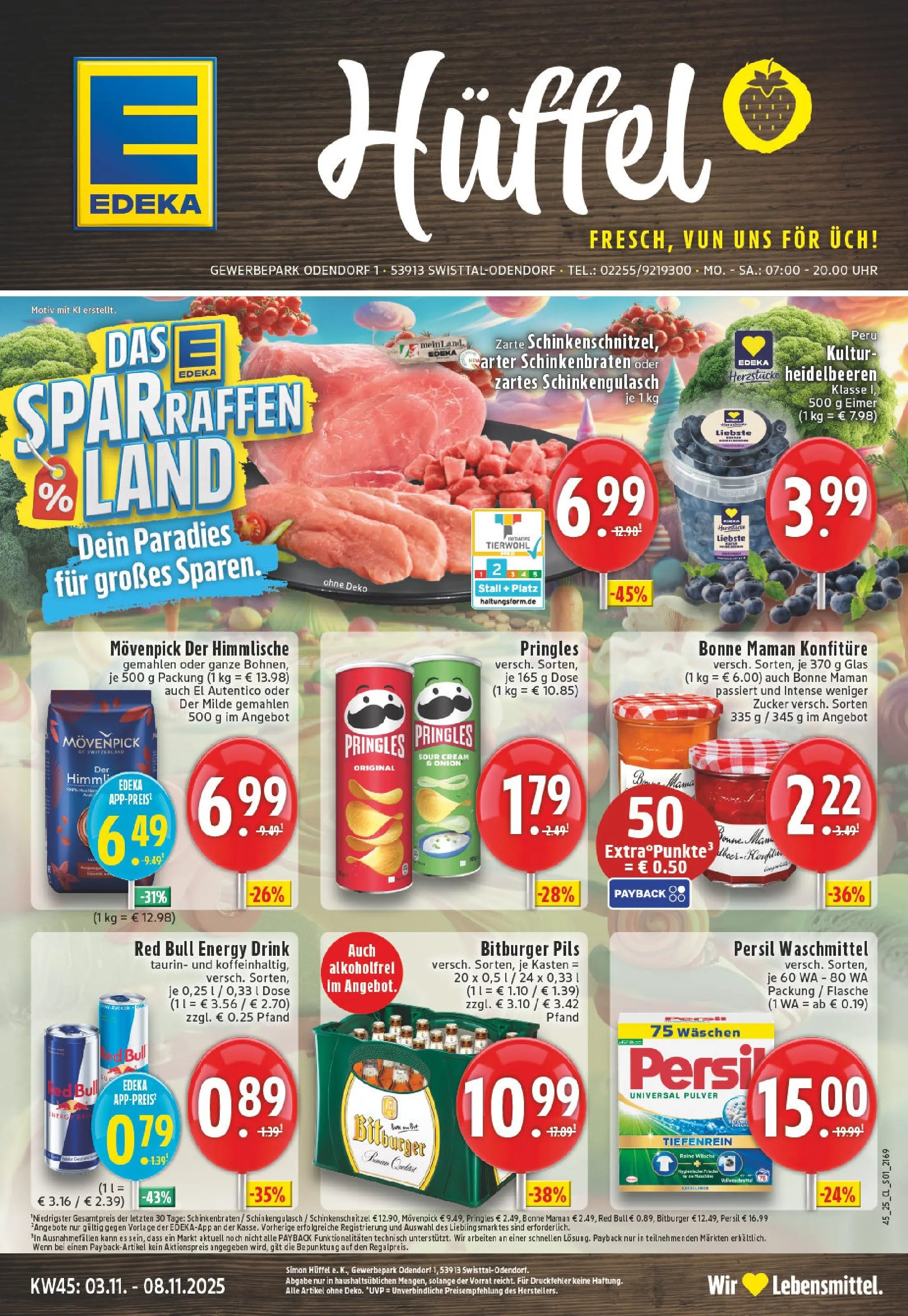 Edeka prospekt Swisttal-Odendorf	