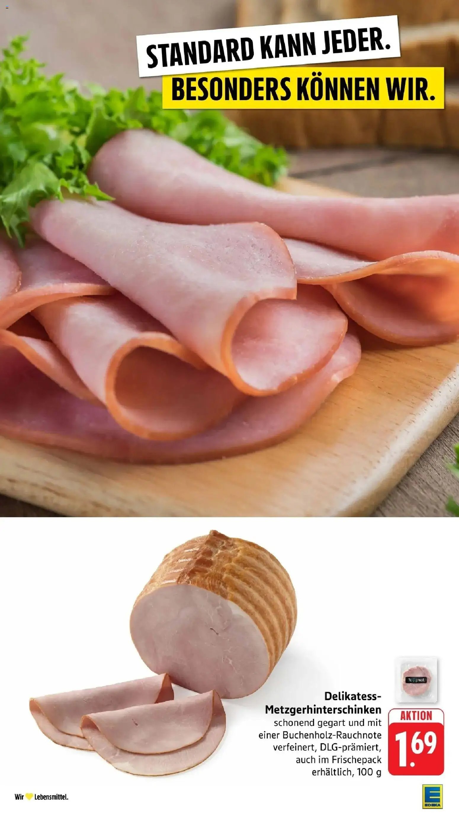 Edeka prospekt Nonnenhorn / Bodensee	