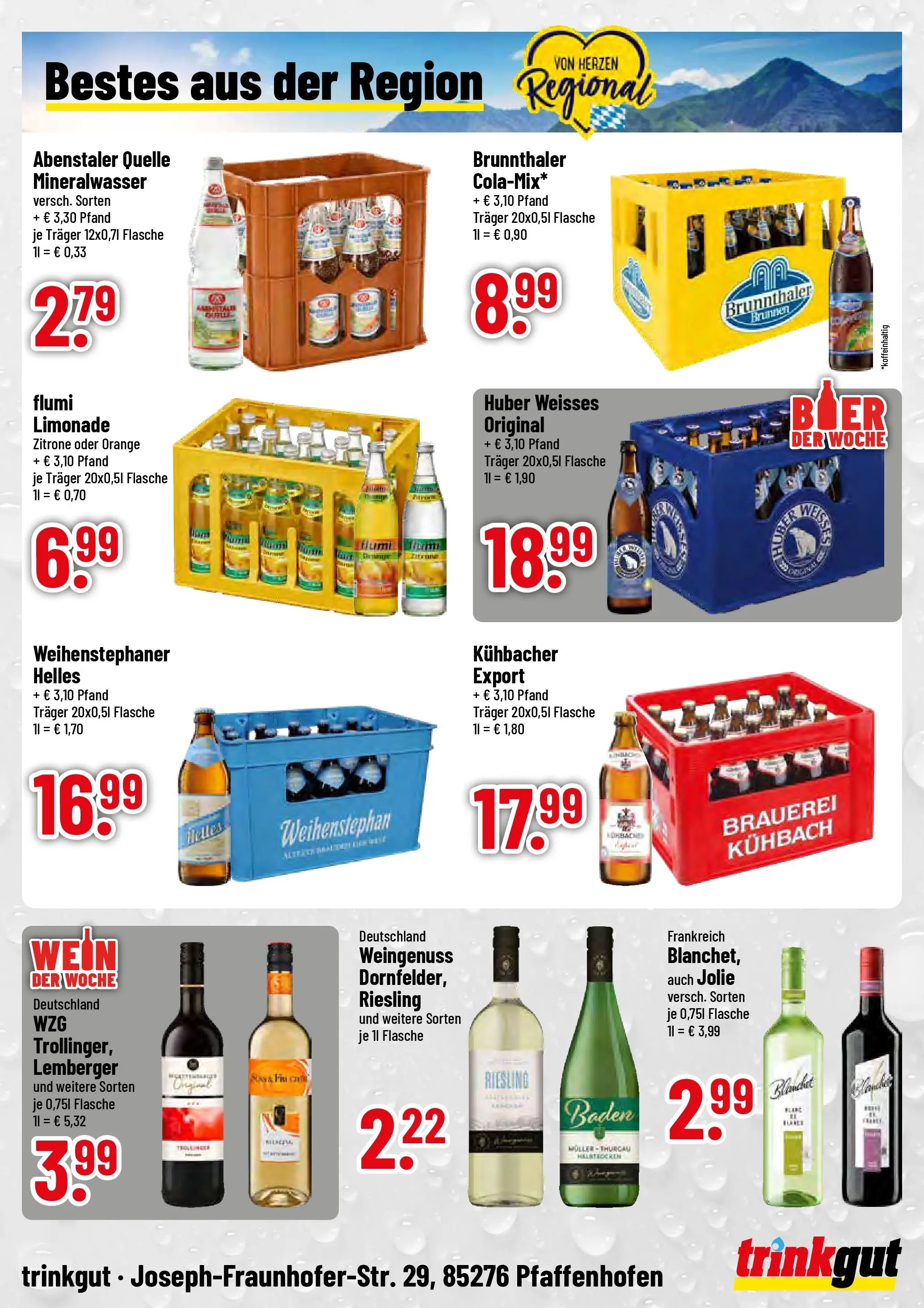 Trinkgut Prospekt Pfaffenhofen/Ilm	