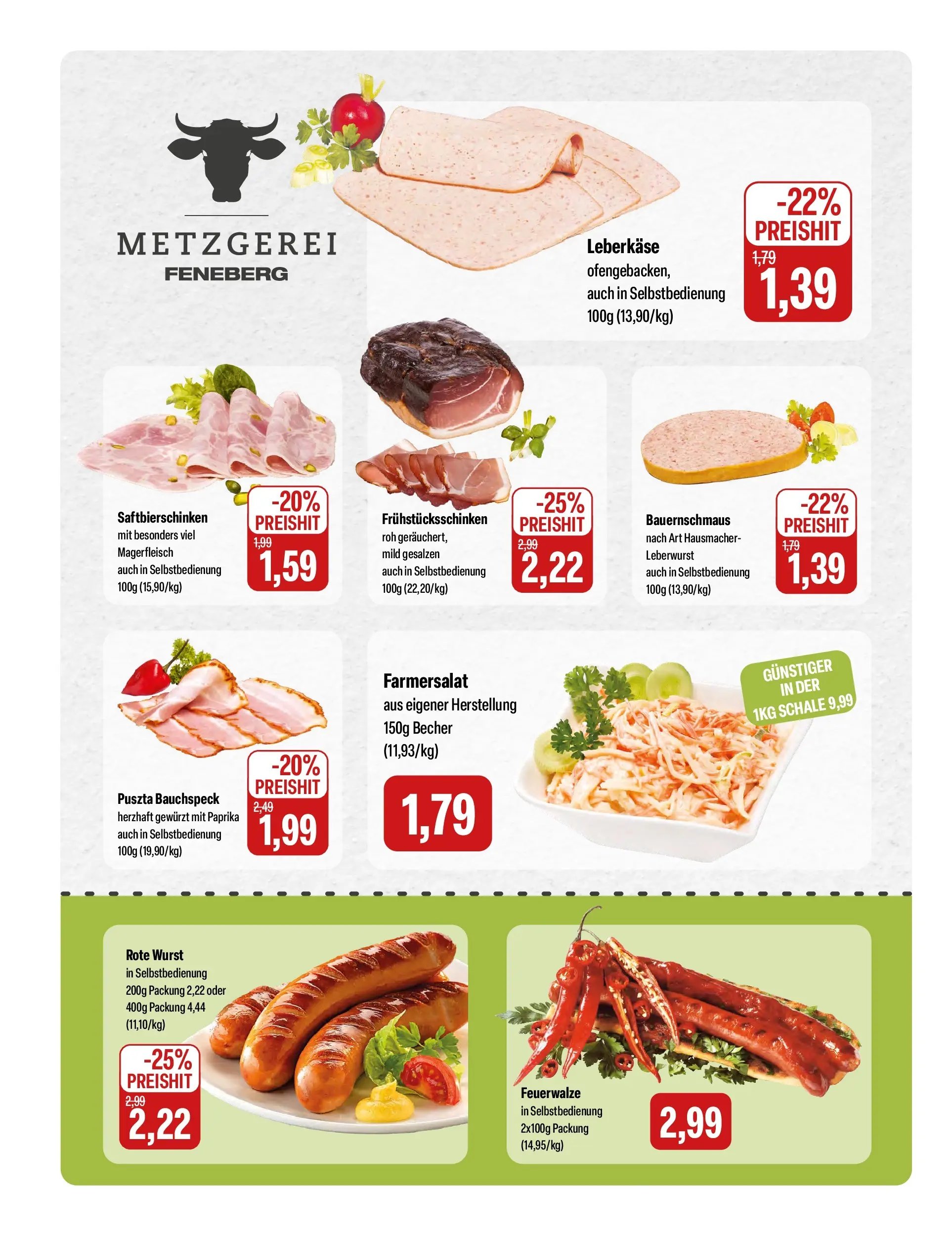 Feneberg Aktuelle Angebote
