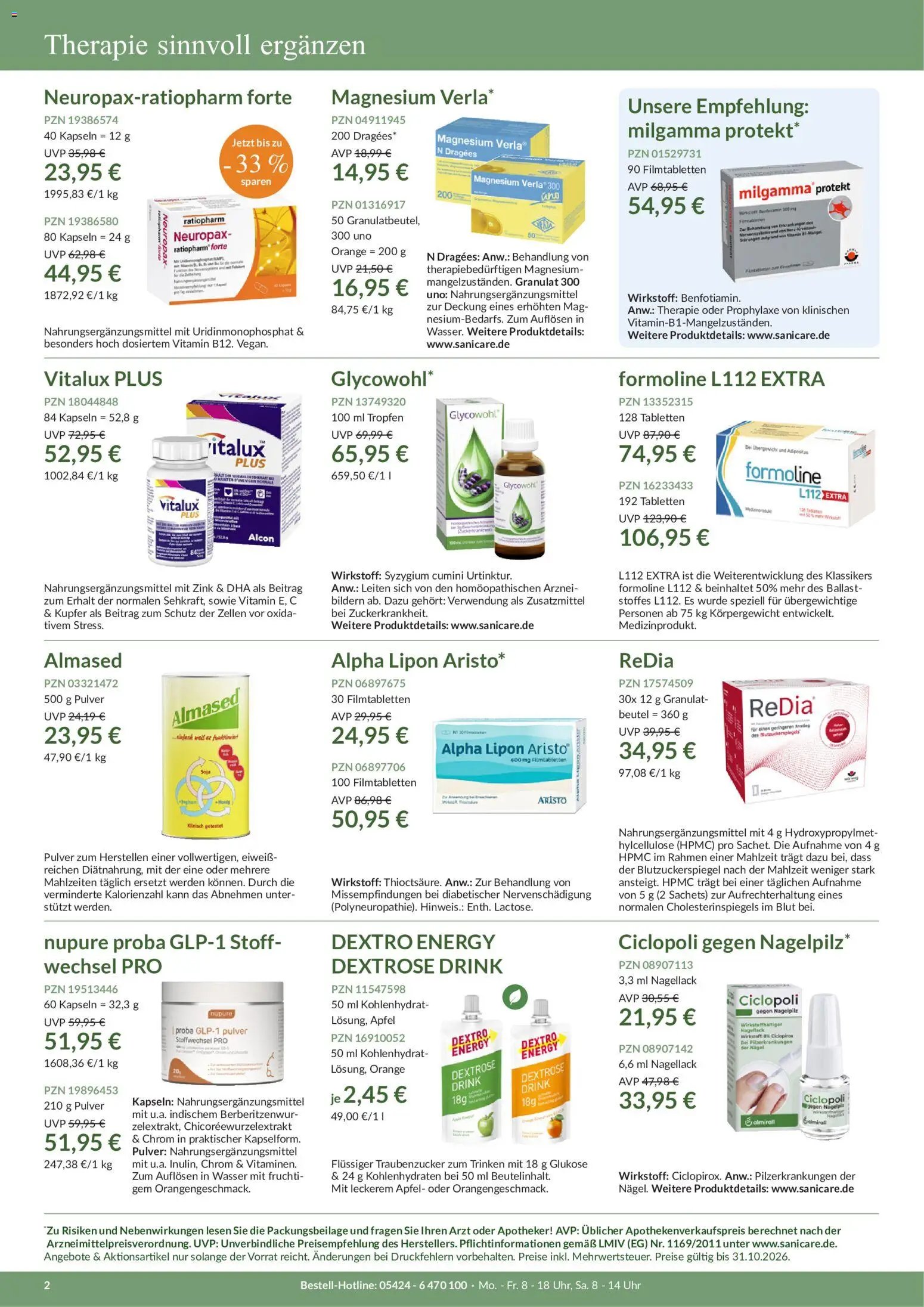 Diabetes Flyer Herbst 2026
