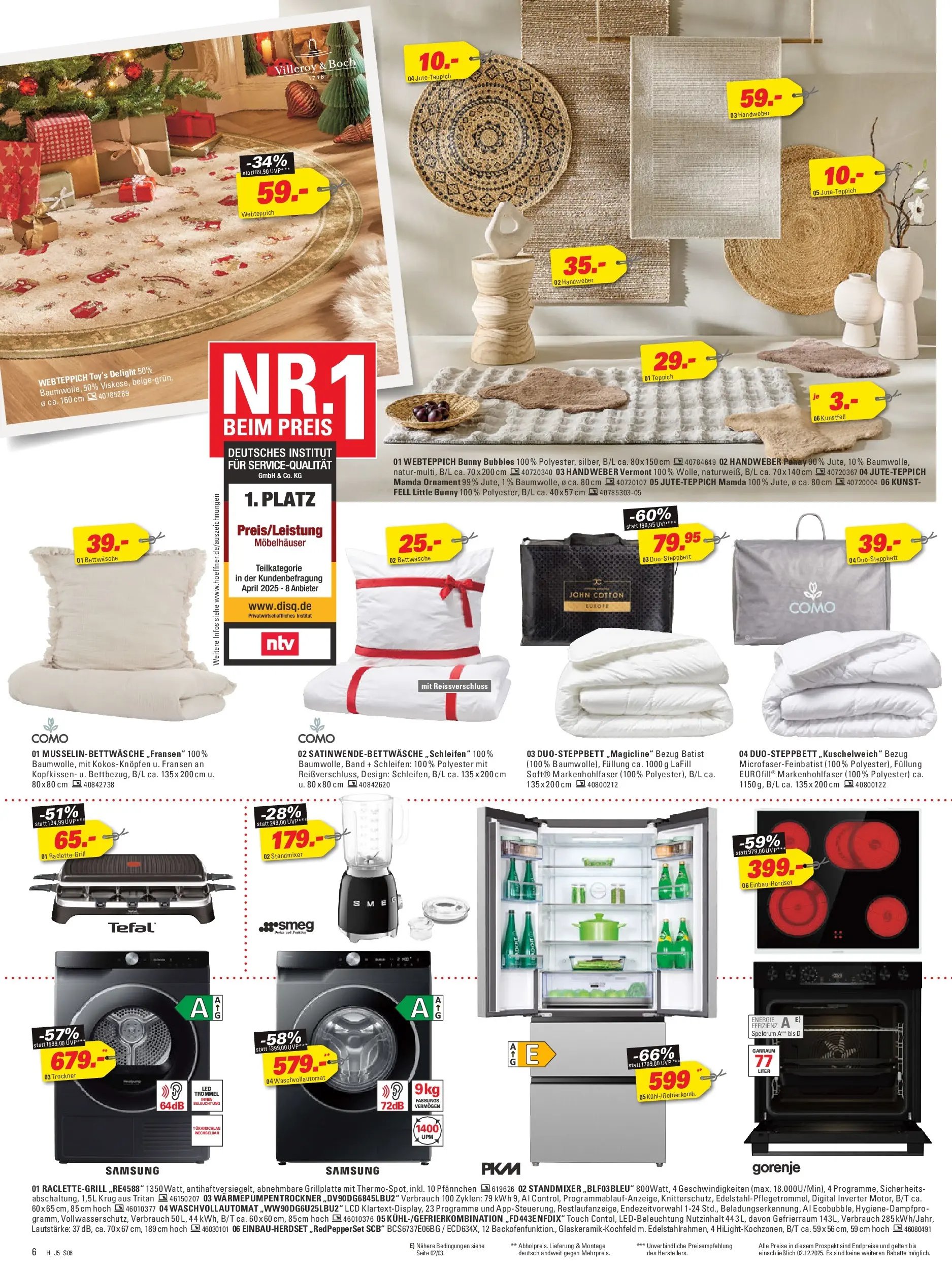 Höffner Prospekt Hamm (2025-11-18 - 2025-12-02)