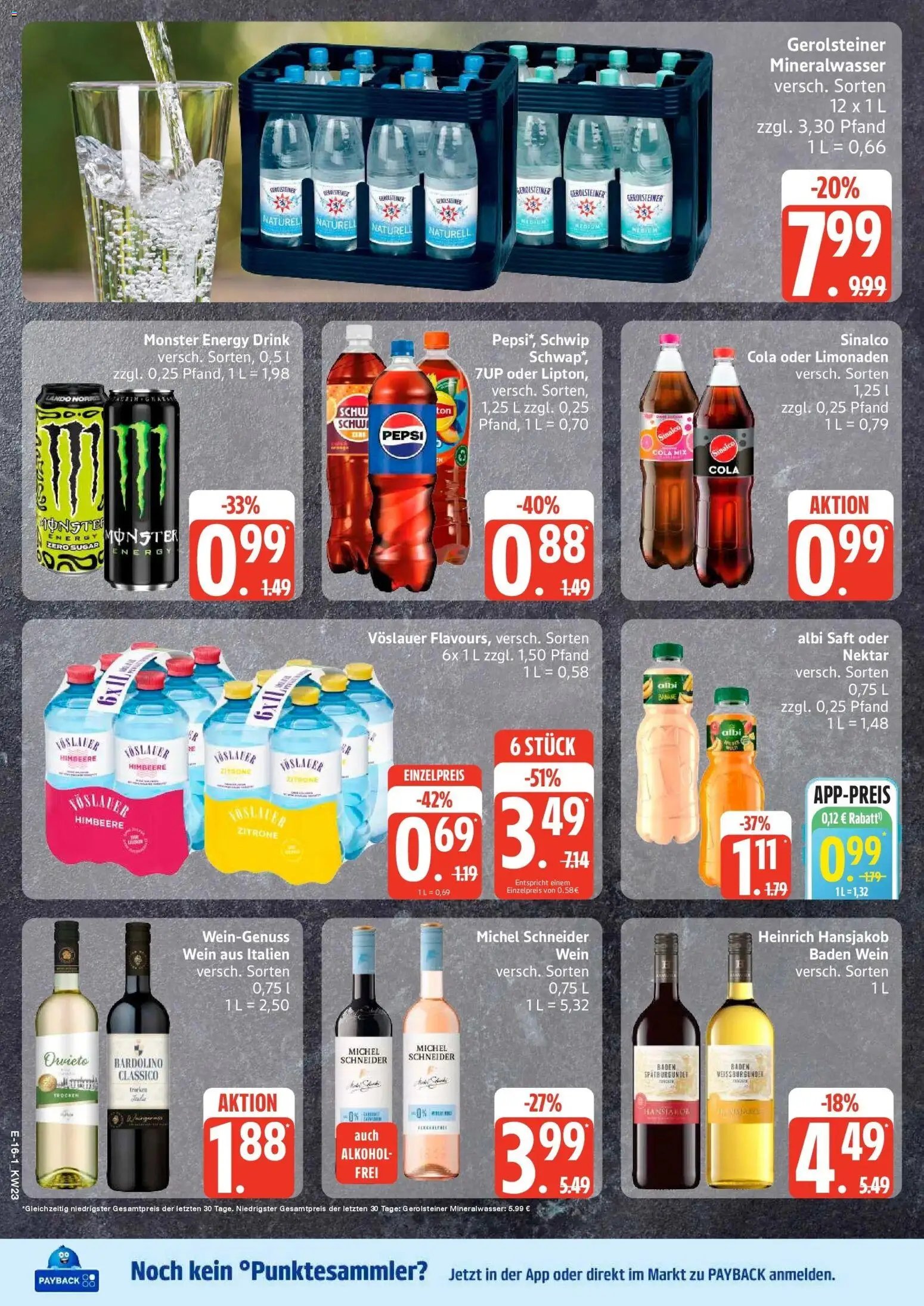 Edeka prospekt Großenwiehe