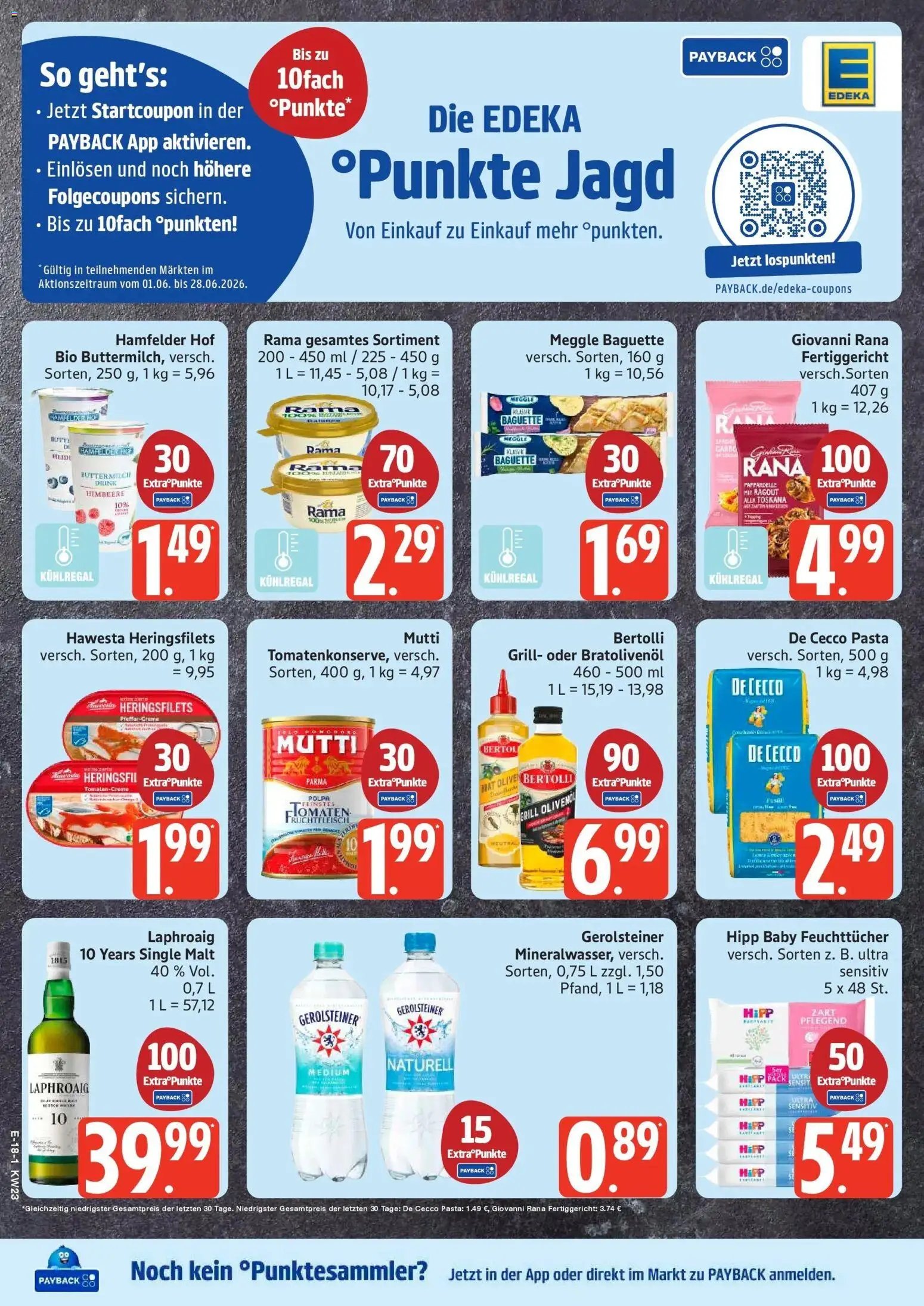 Edeka prospekt Großenwiehe