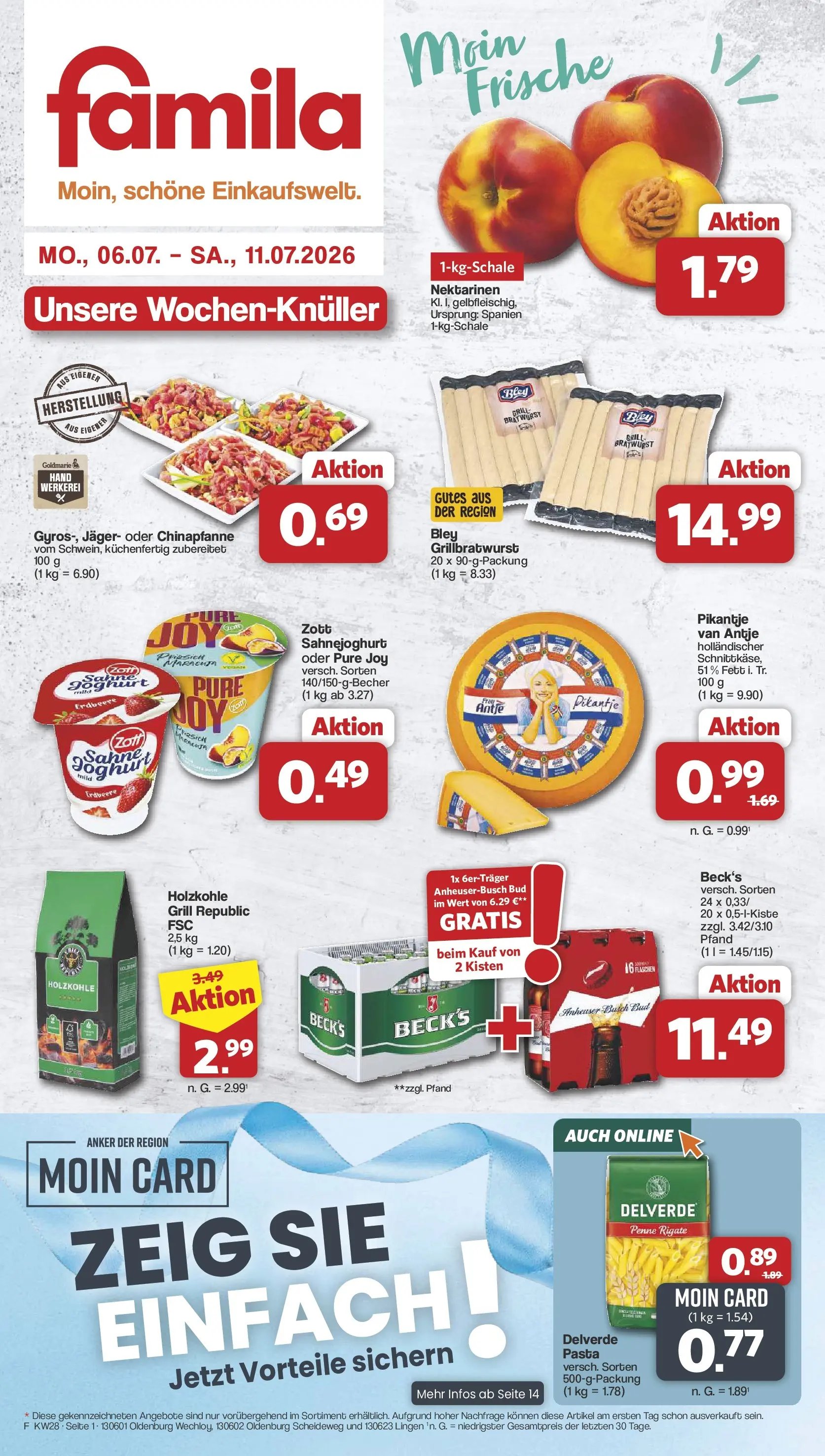 Famila Nordwest Prospekt Oldenburg