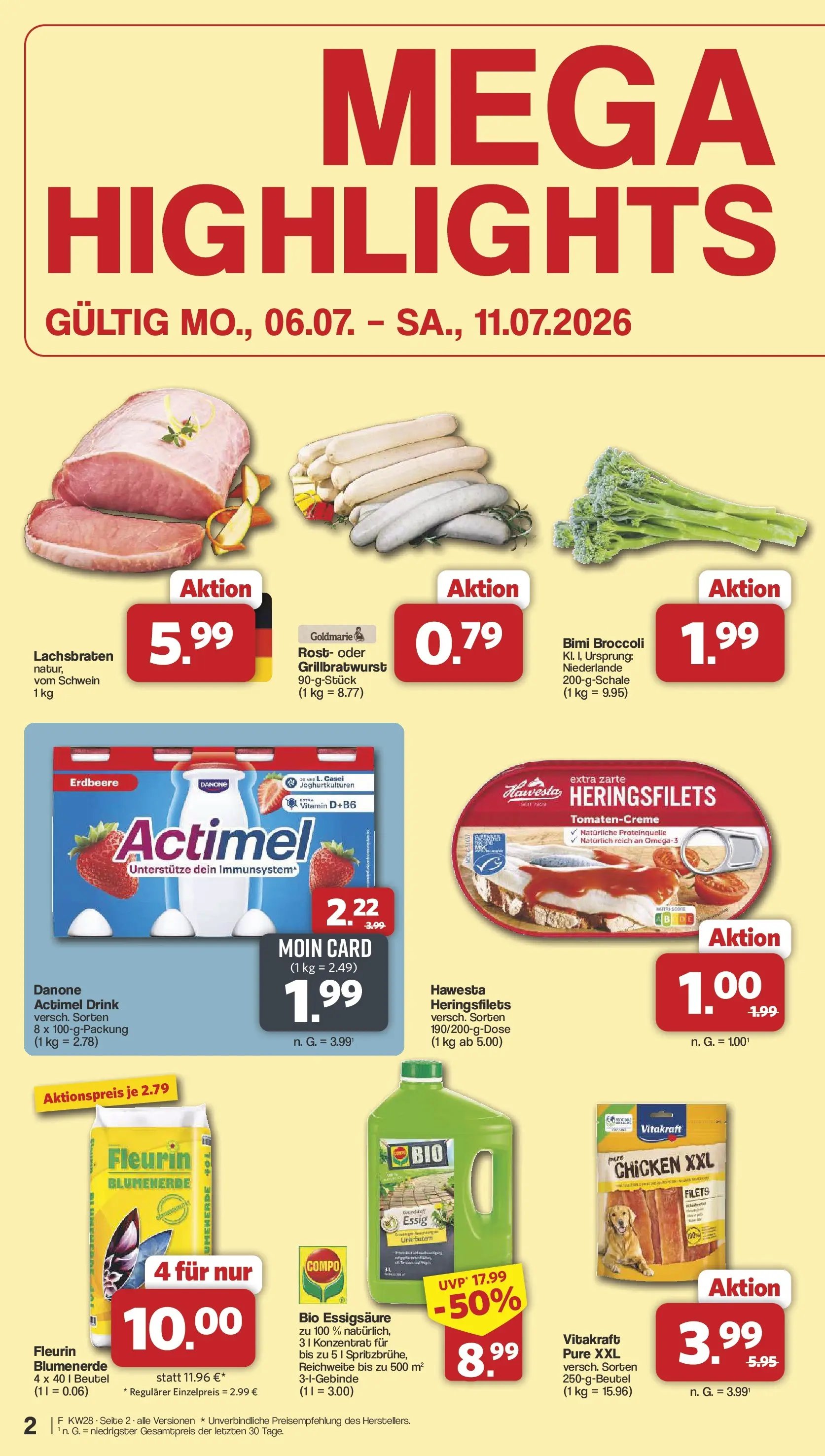 Famila Nordwest Prospekt Oldenburg
