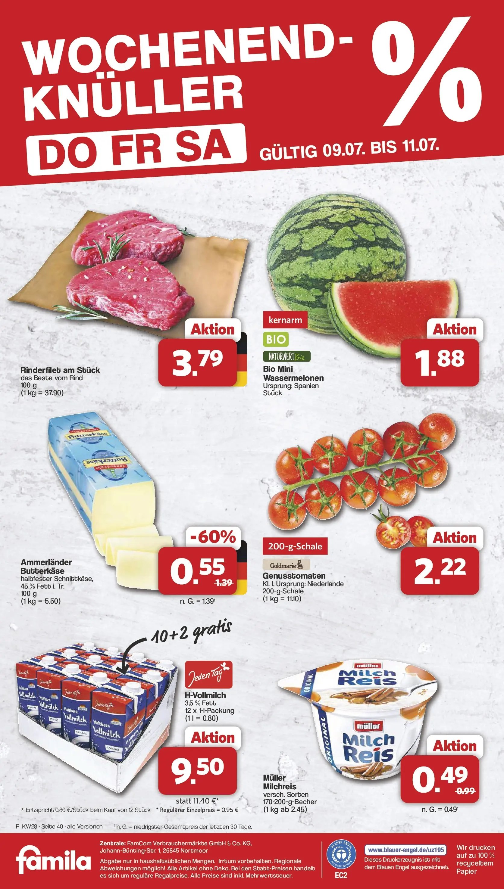 Famila Nordwest Prospekt Oldenburg