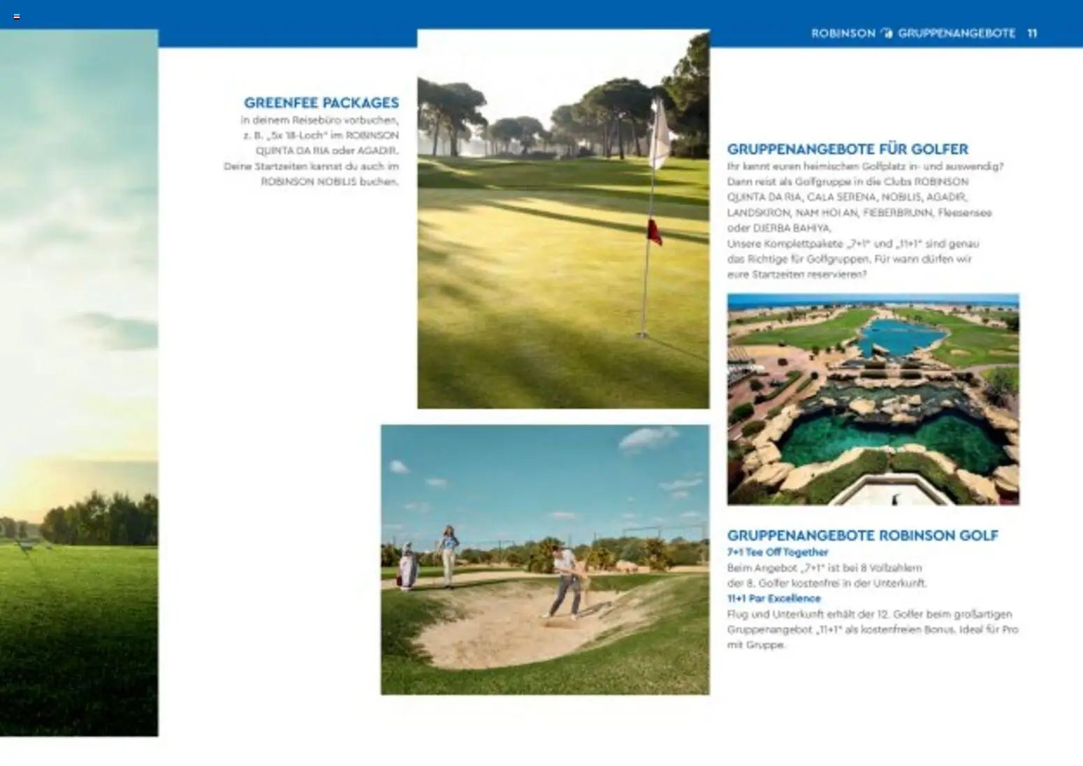 TUI Robinson Golf