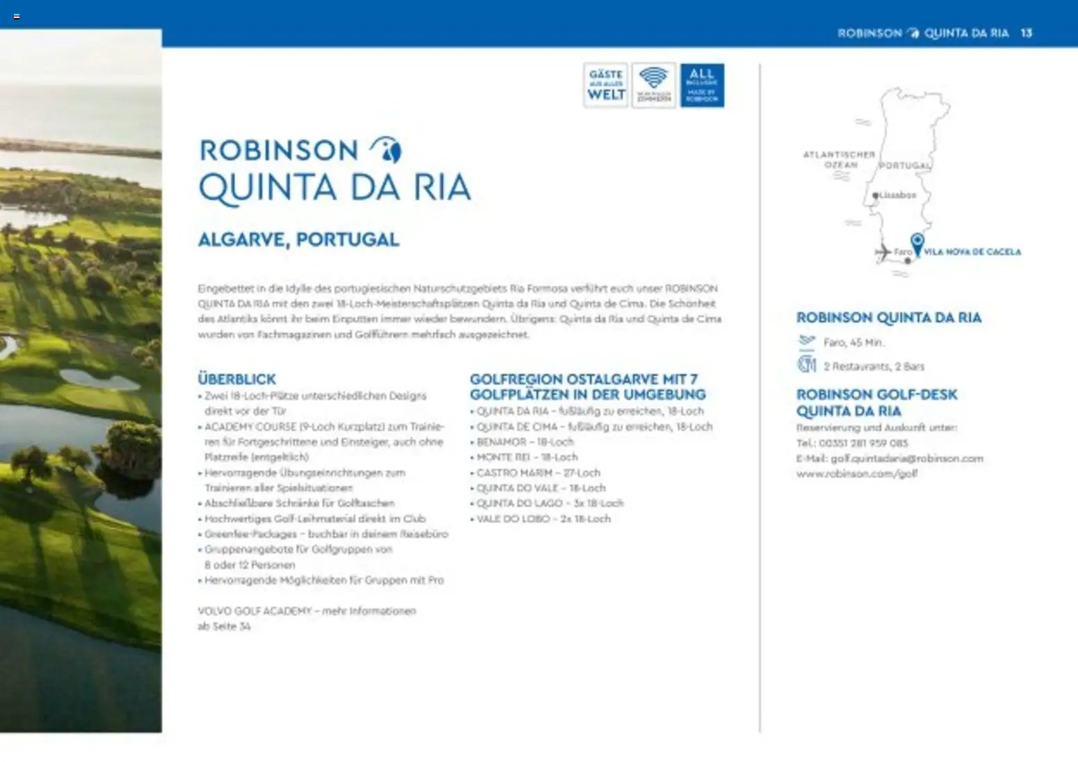 TUI Robinson Golf