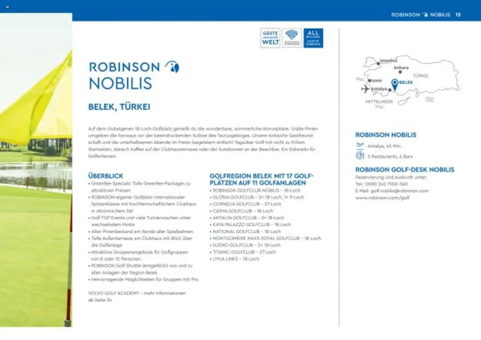 TUI Robinson Golf