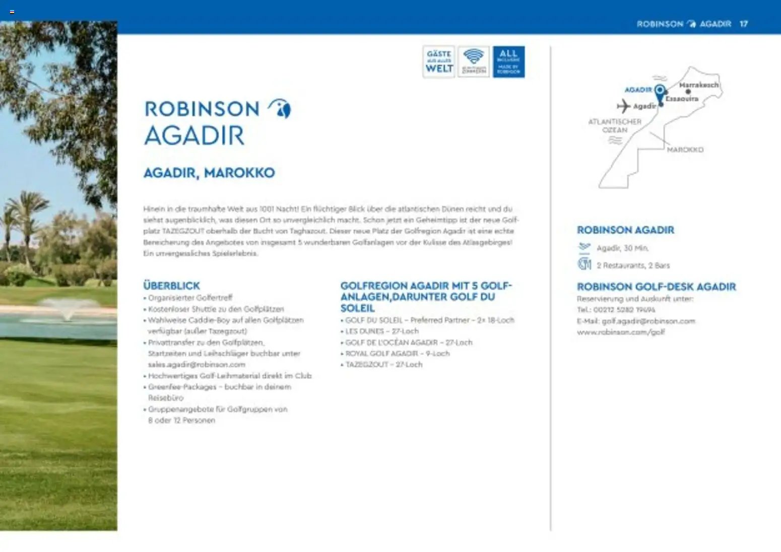TUI Robinson Golf