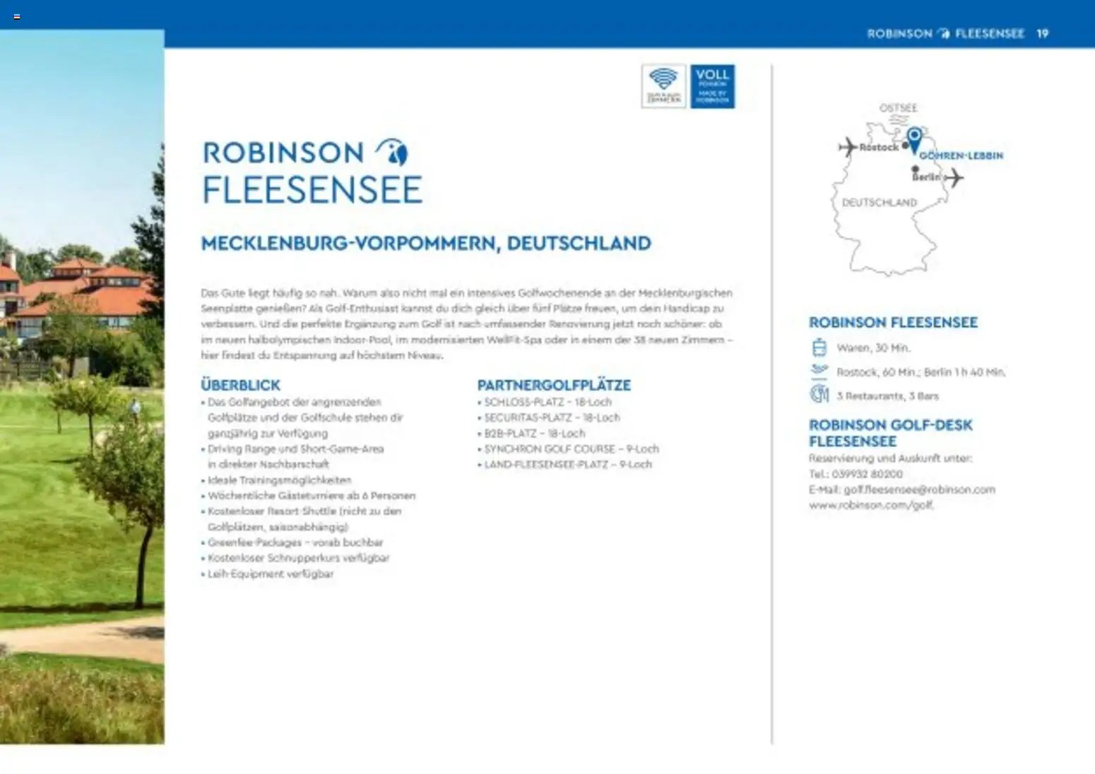 TUI Robinson Golf