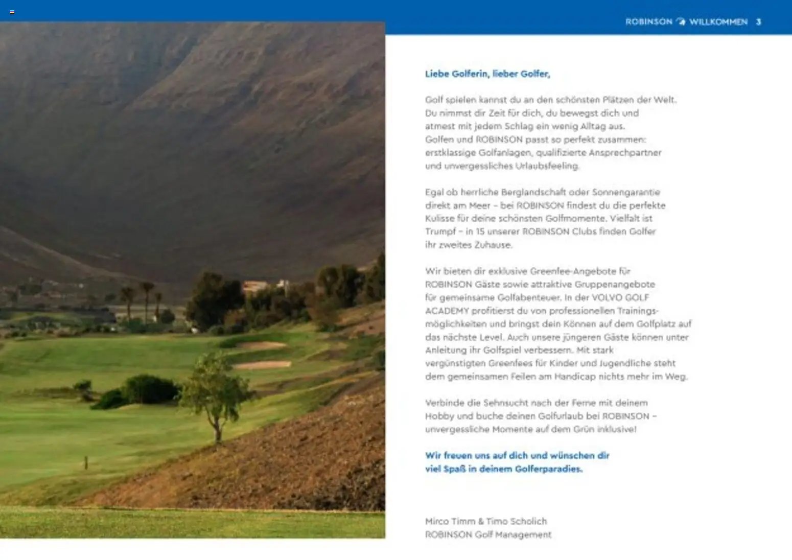 TUI Robinson Golf