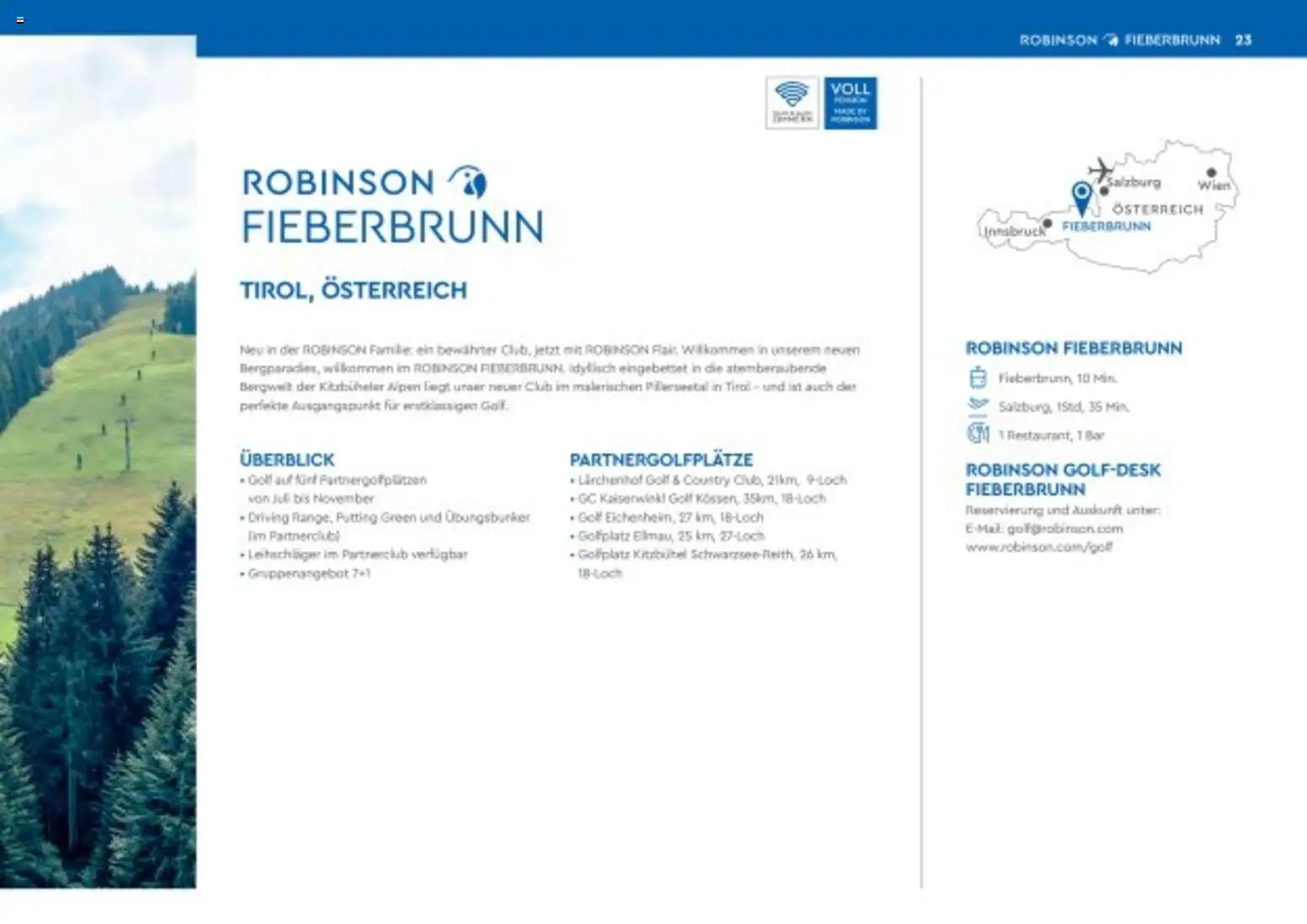 TUI Robinson Golf