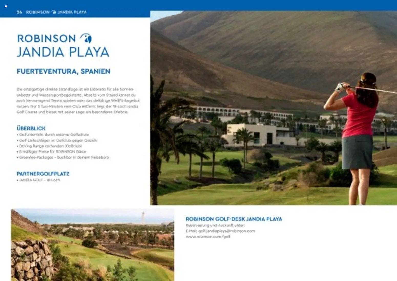 TUI Robinson Golf