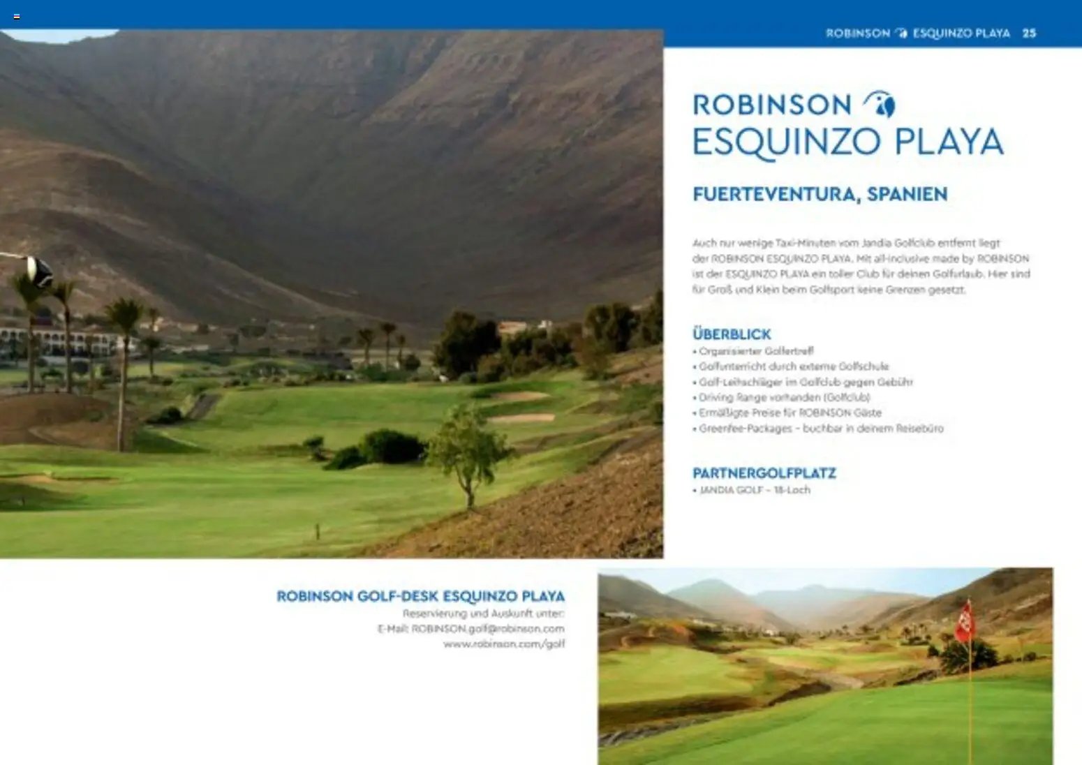 TUI Robinson Golf