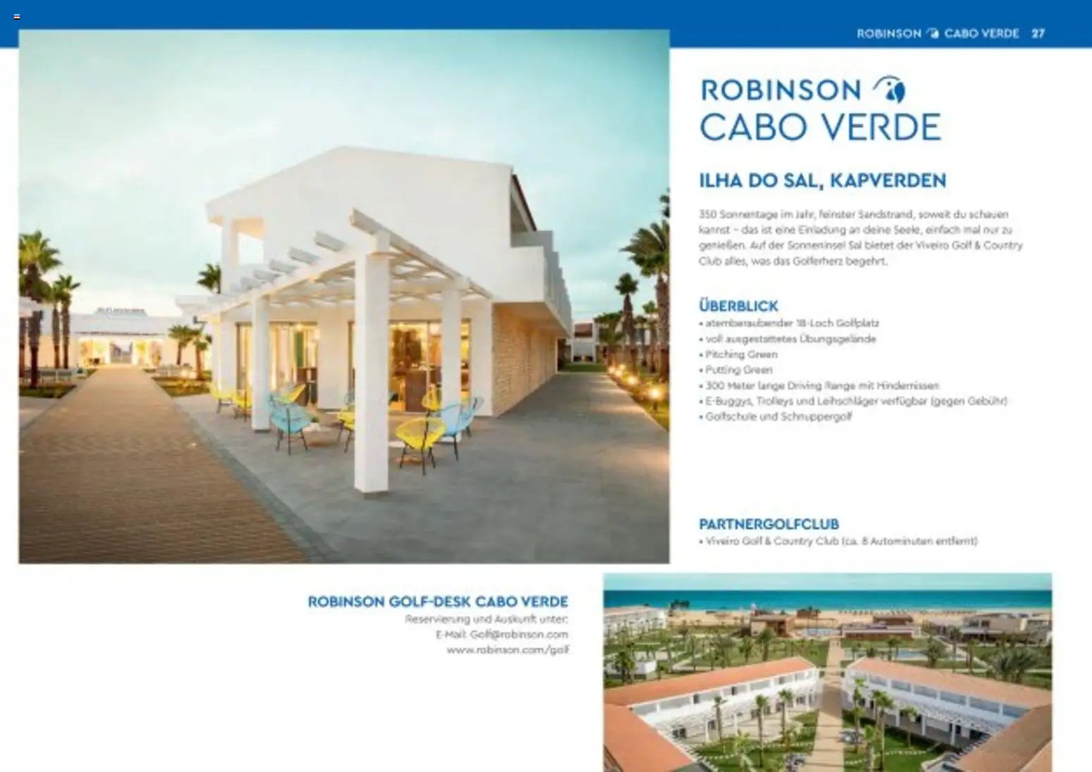 TUI Robinson Golf