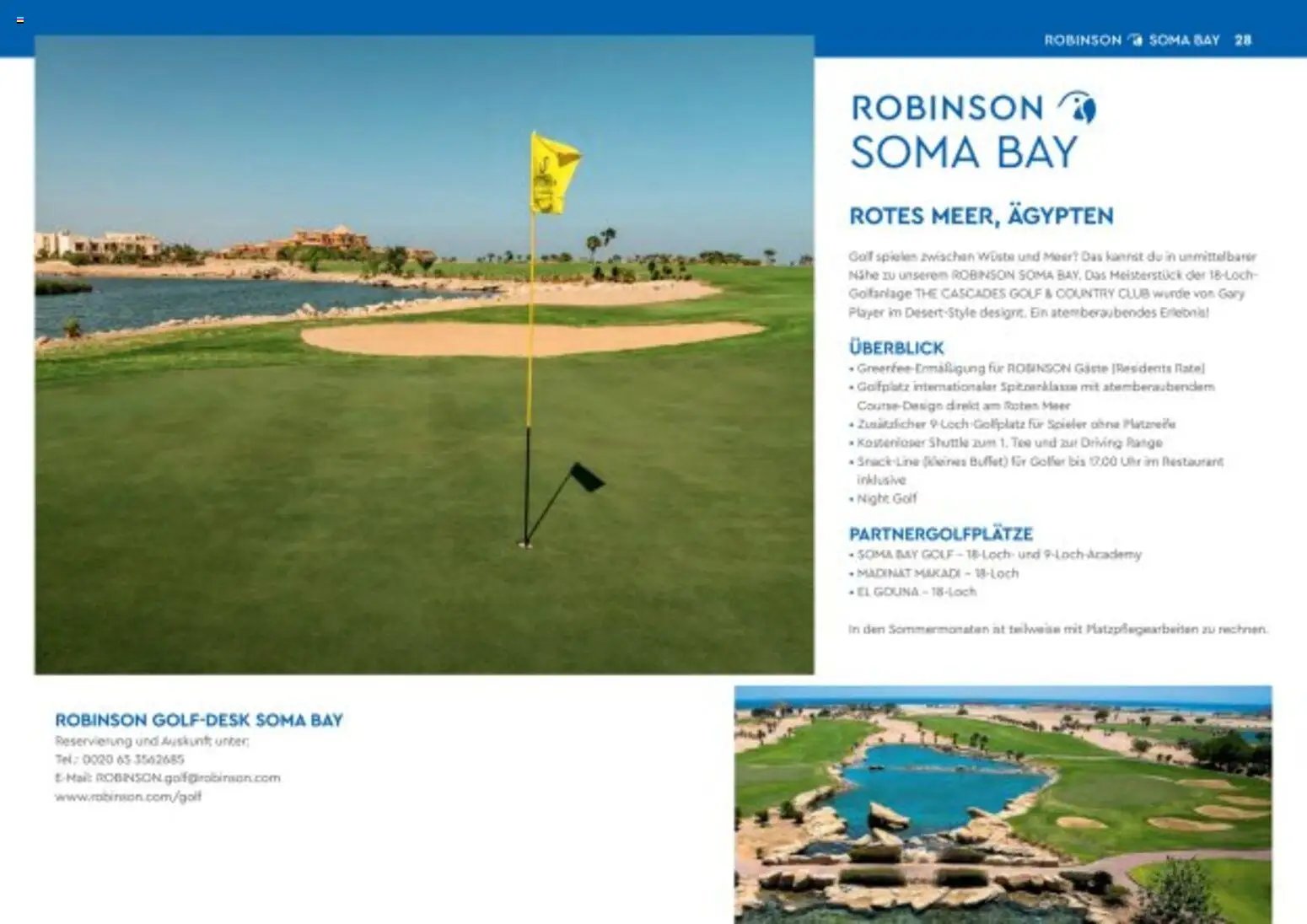 TUI Robinson Golf