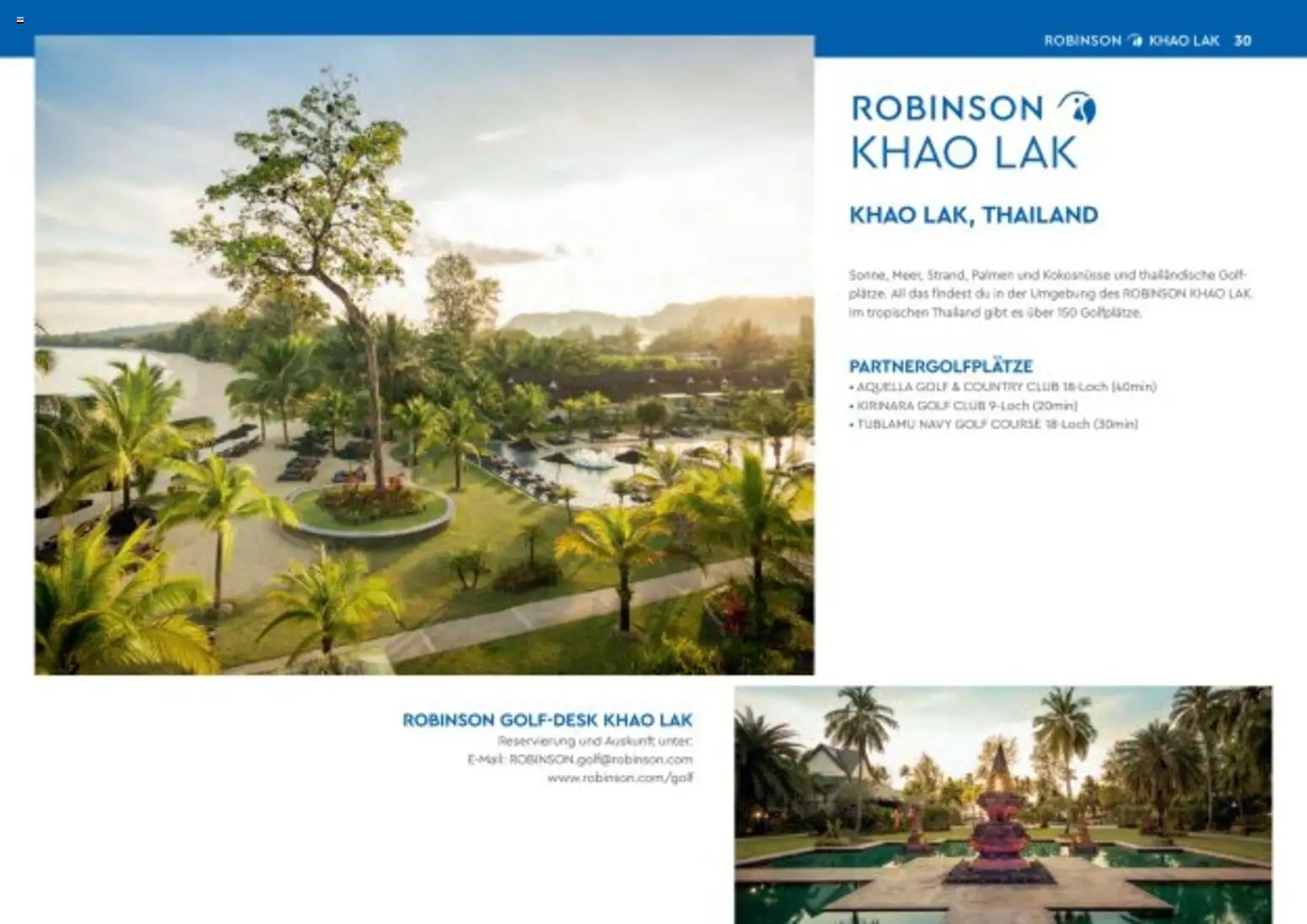 TUI Robinson Golf