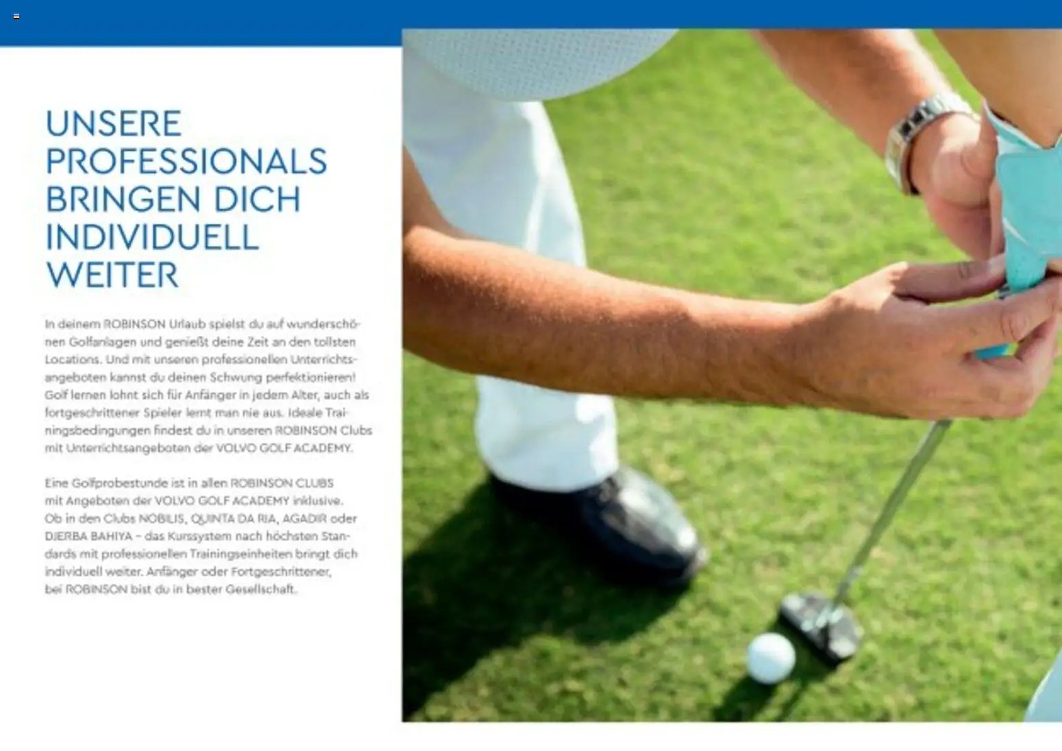 TUI Robinson Golf