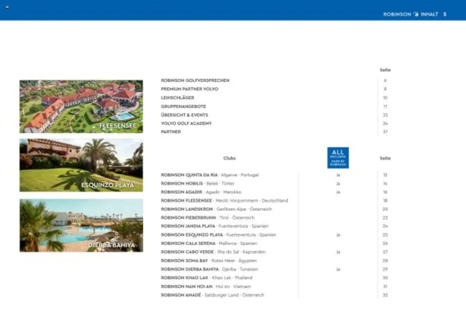 TUI Robinson Golf