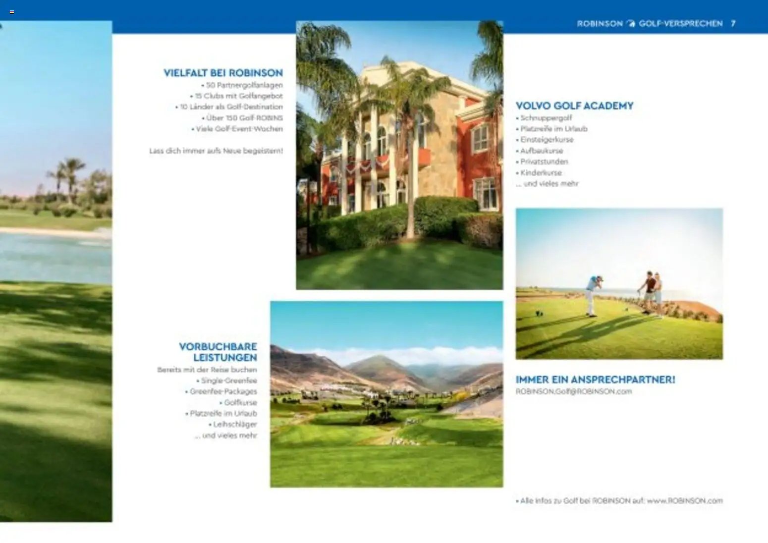TUI Robinson Golf