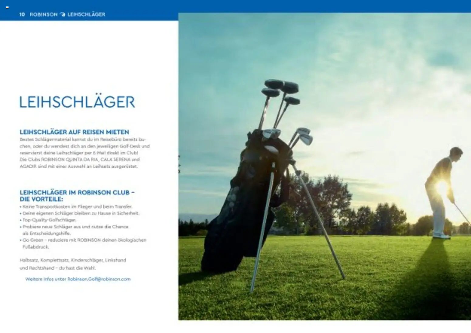 TUI Robinson Golf
