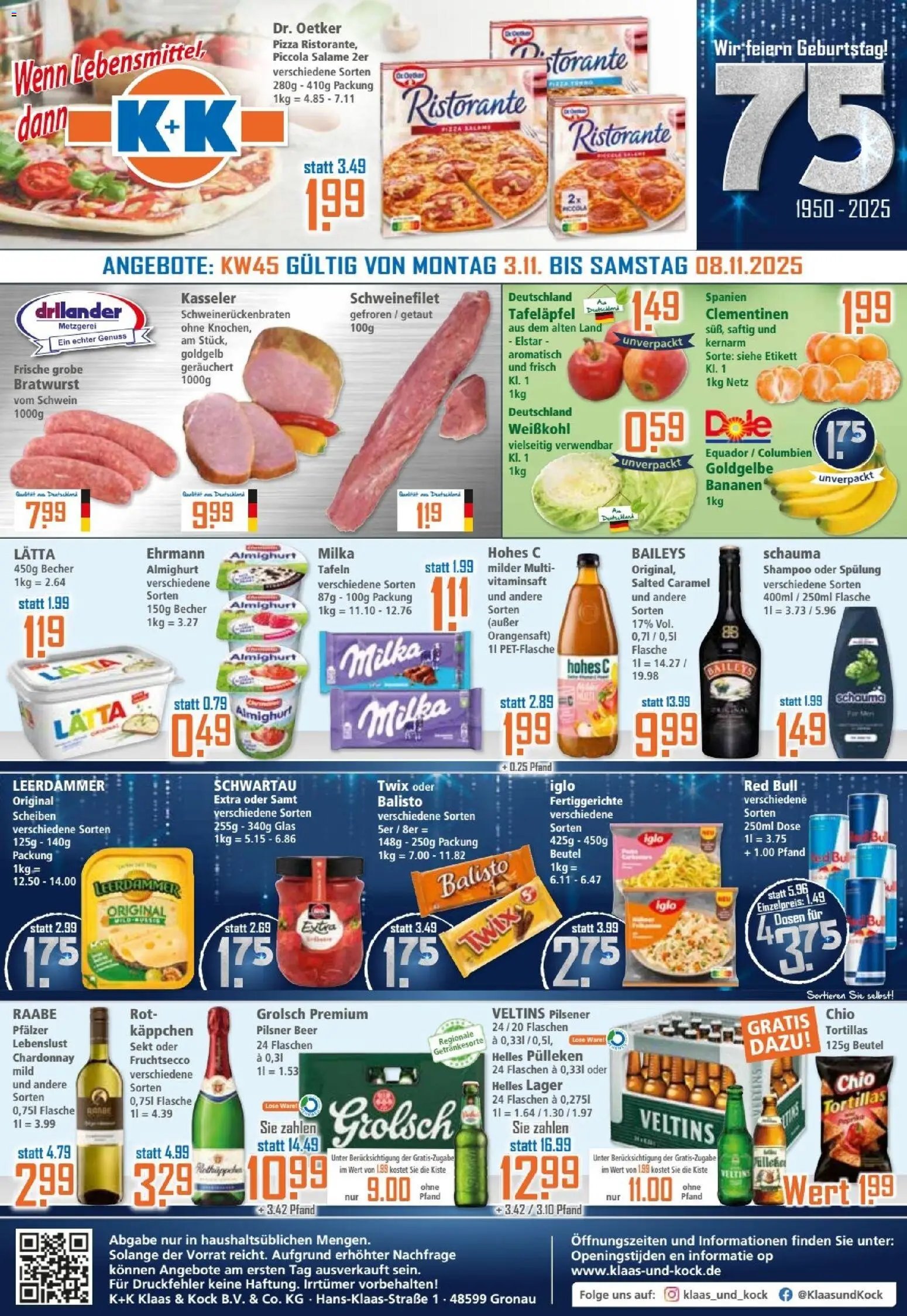 Klaas & Kock Prospekt