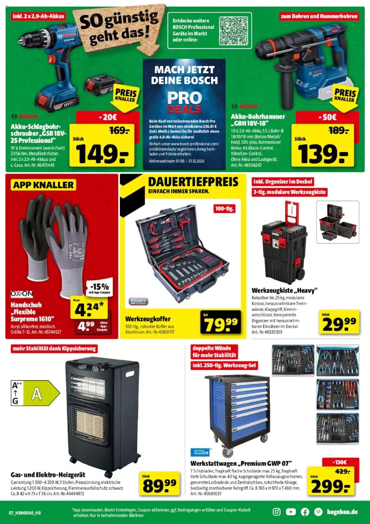 Hagebau Prospekt 	 (2025-09-27 - 2025-10-04) | 7