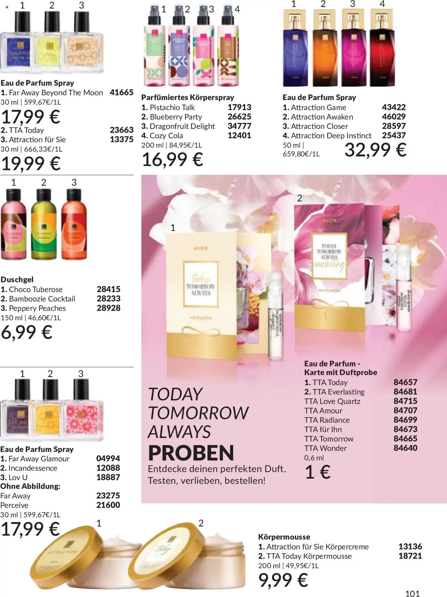 AVON Katalog Mai 2026